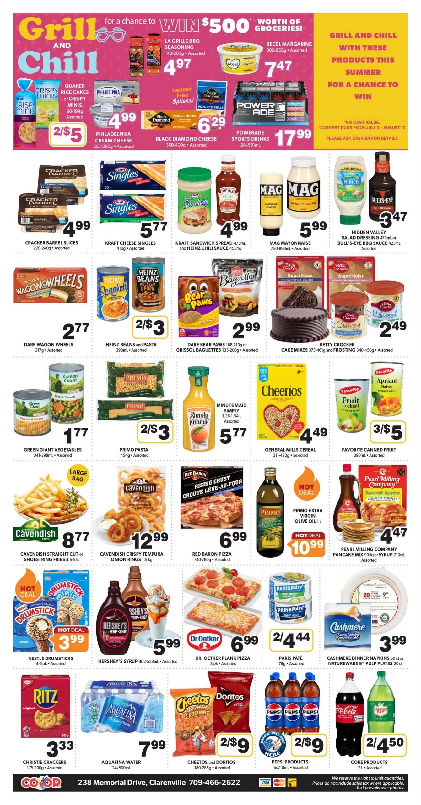 Clarenville Co-op flyer page 4