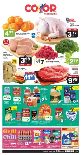 Clarenville Co-op Weekly Ad
