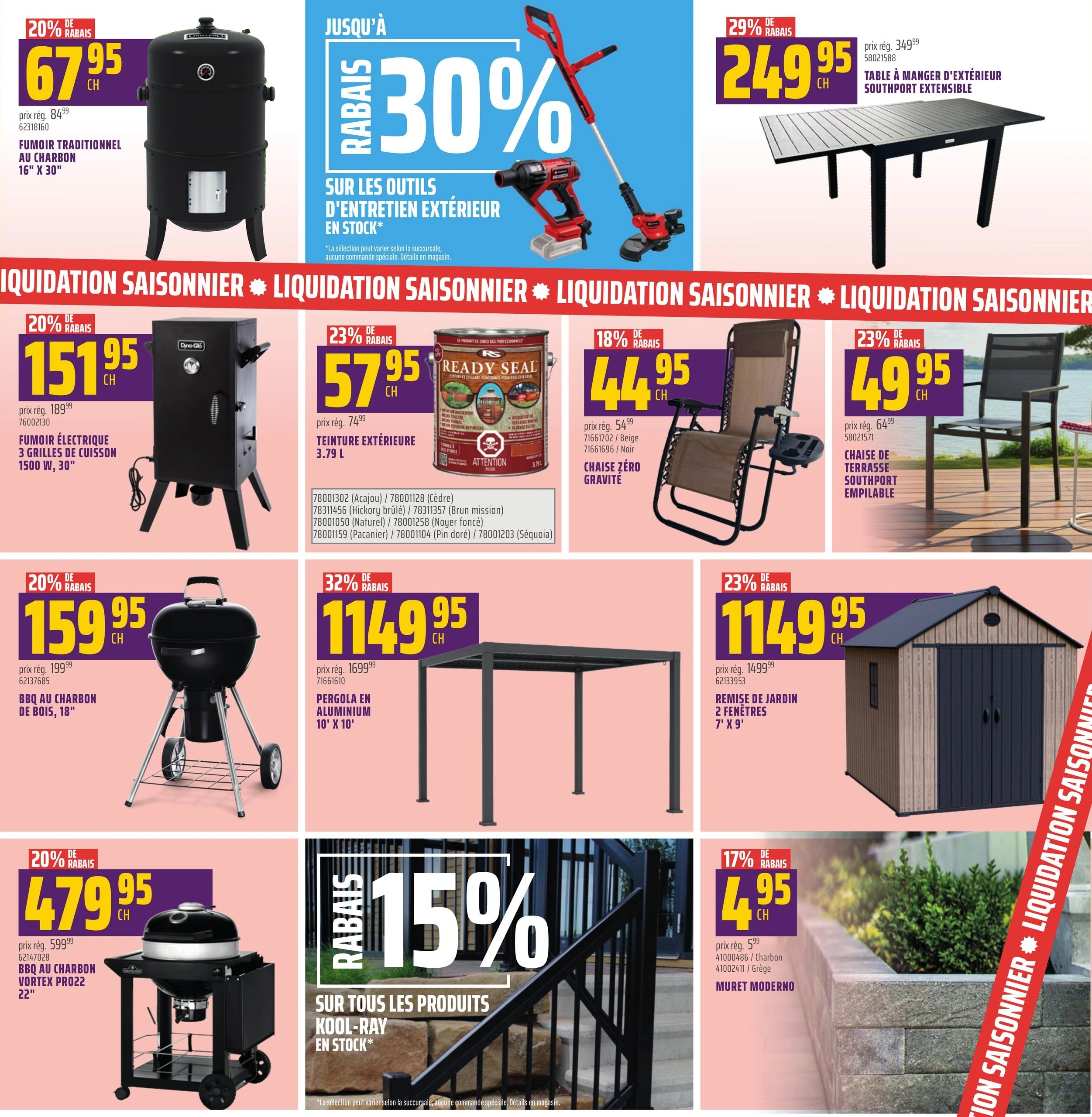 Gagnon - La Grande Quincaillerie flyer page 2