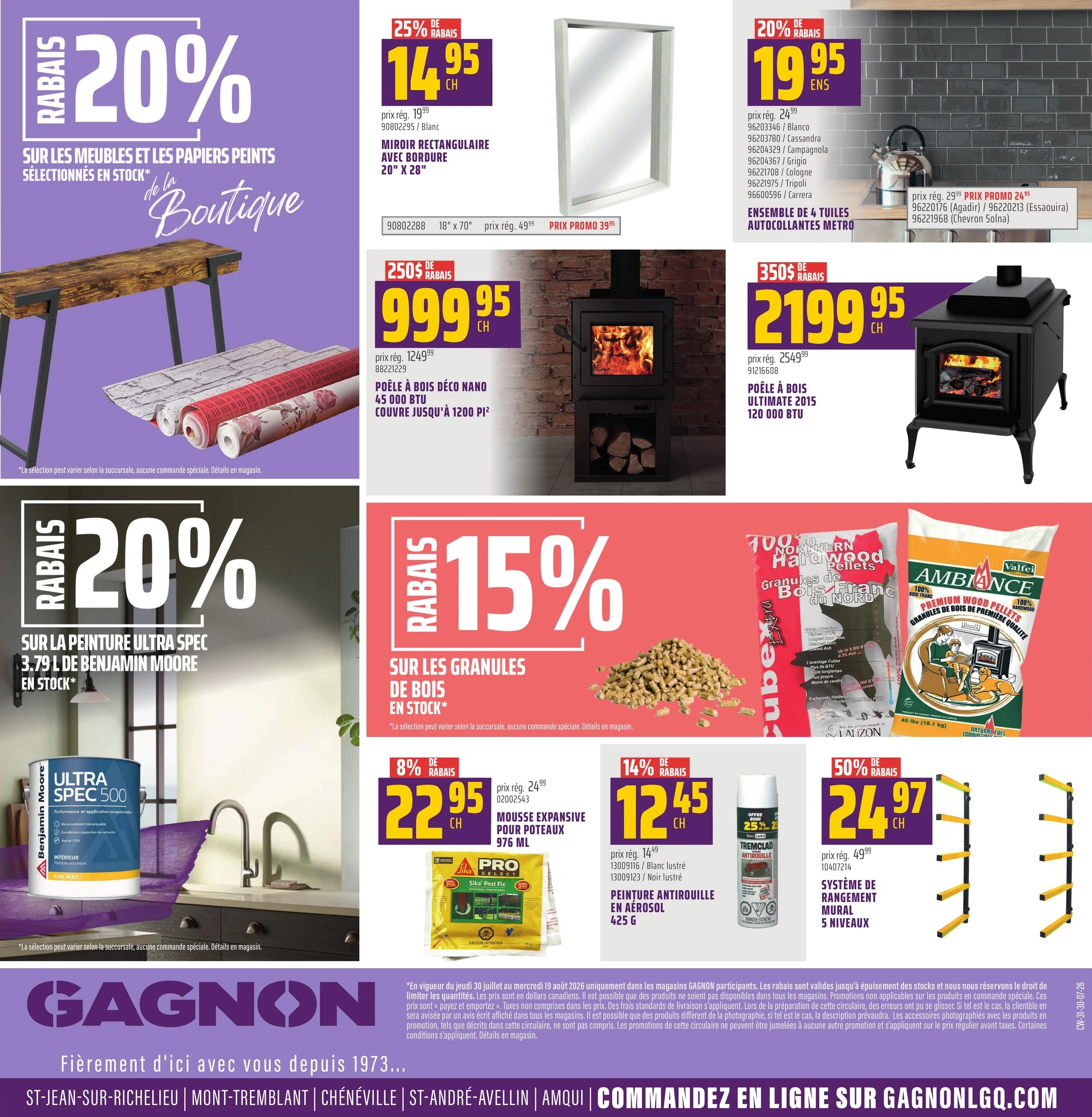 Gagnon - La Grande Quincaillerie flyer page 3
