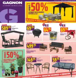 Gagnon - La Grande Quincaillerie Weekly