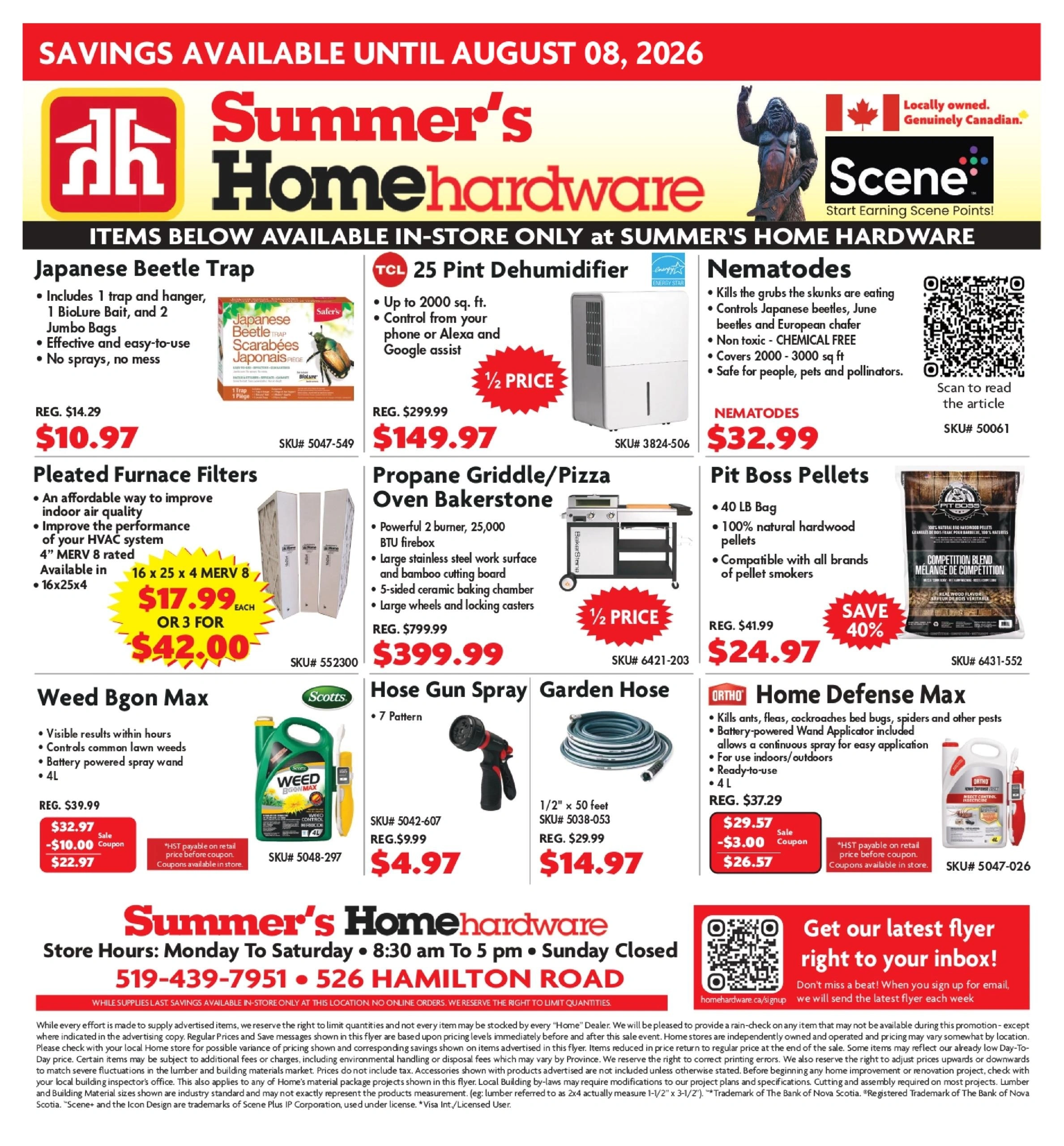 Home Hardware flyer page 1