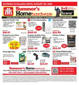 Home Hardware In-Store Deals