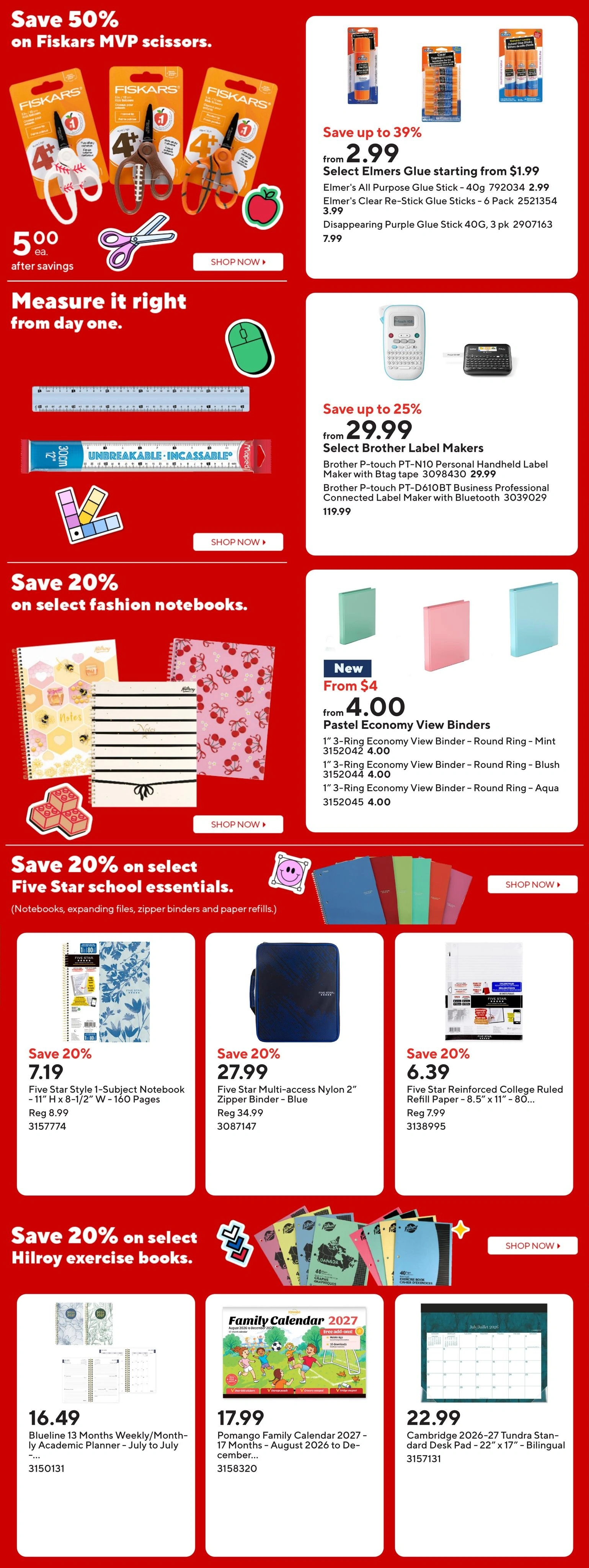 Staples flyer page 6