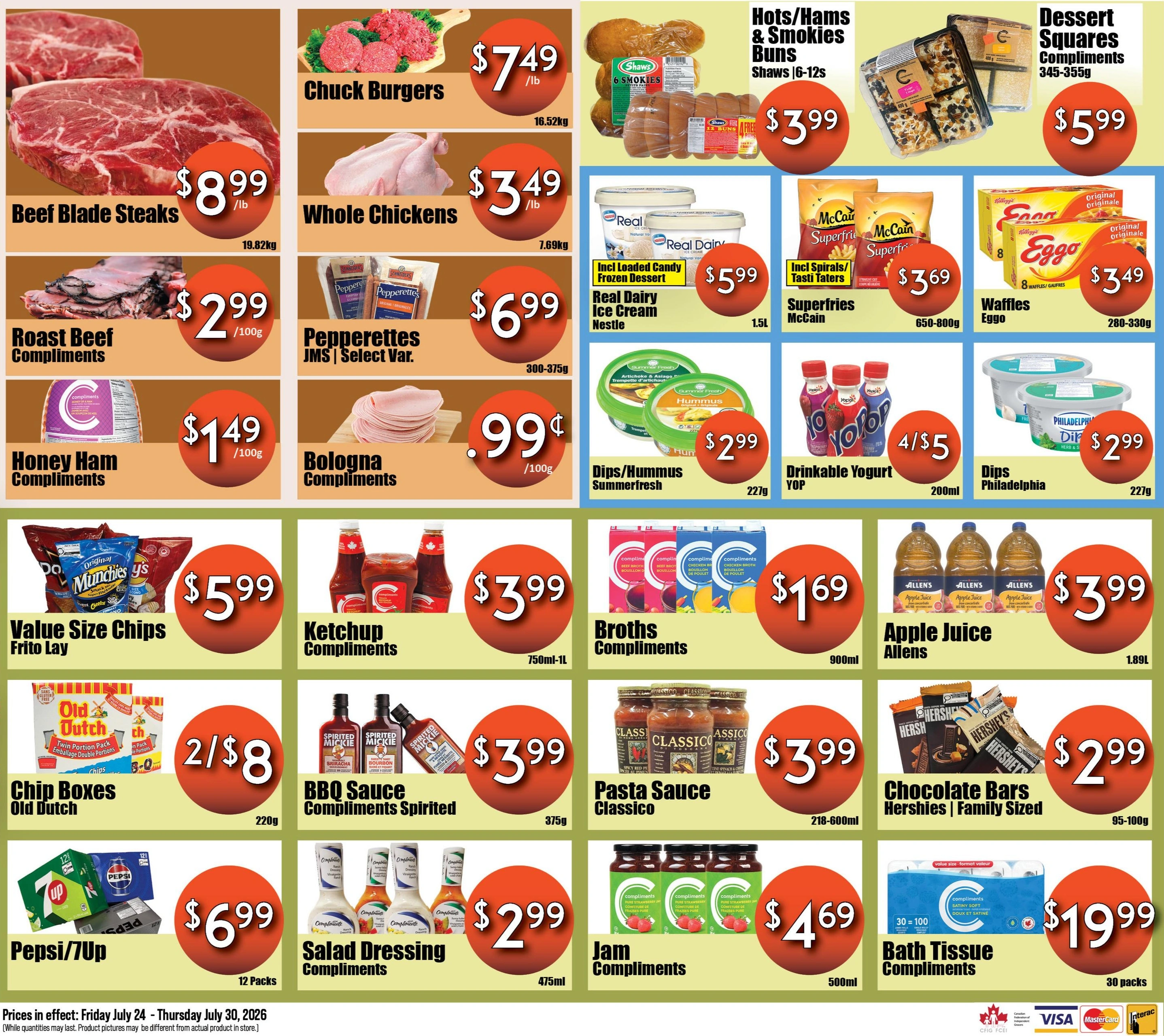 Westfort Foods flyer page 2