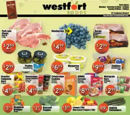 Westfort Foods Indexed Weekly