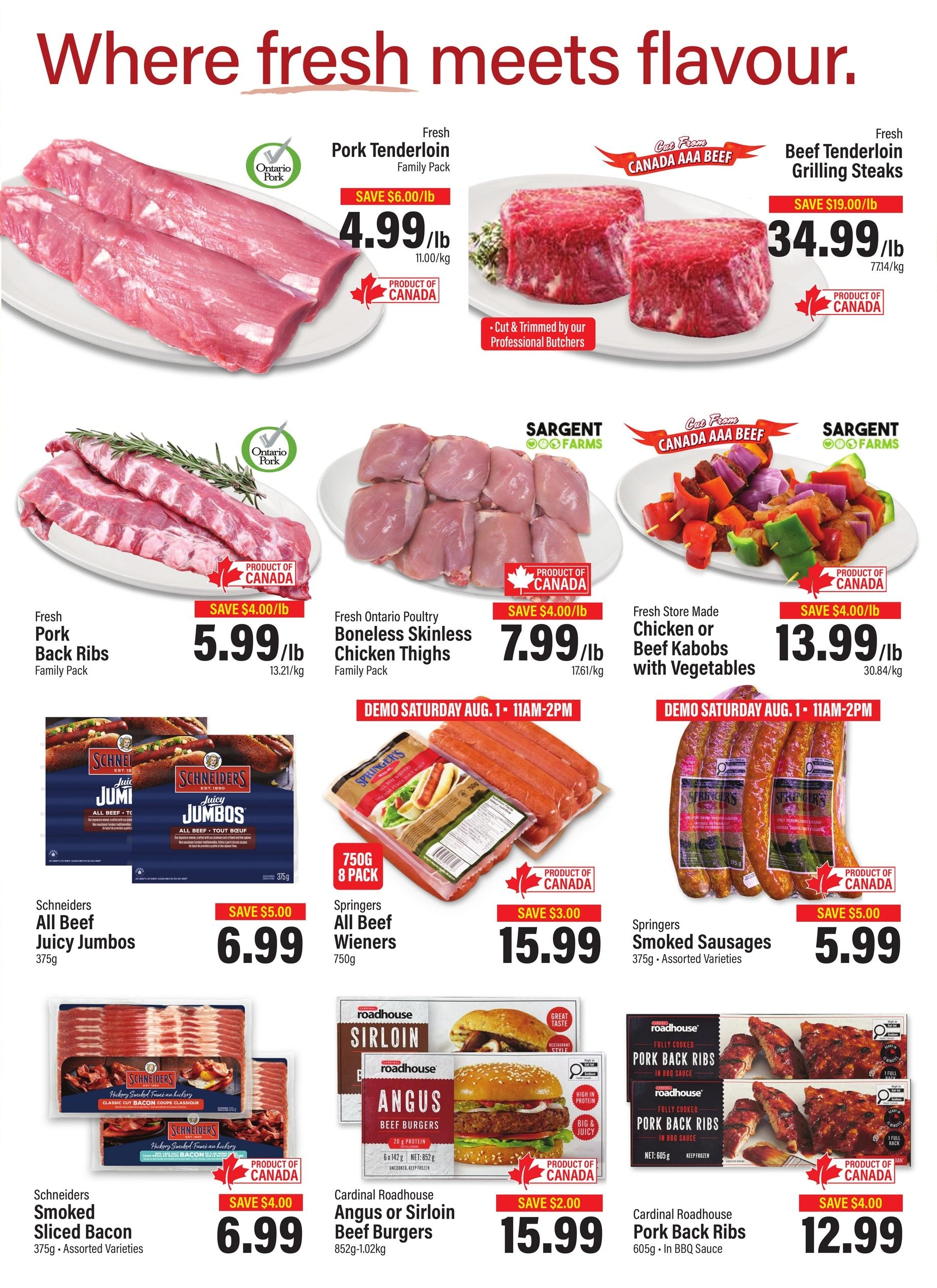 Commisso's Fresh Foods flyer page 3