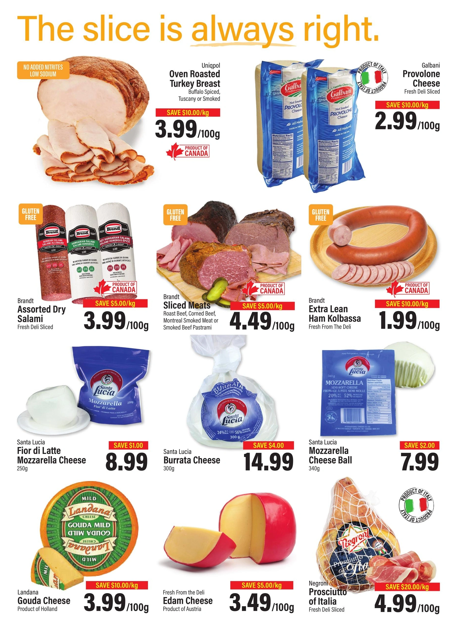 Commisso's Fresh Foods flyer page 5