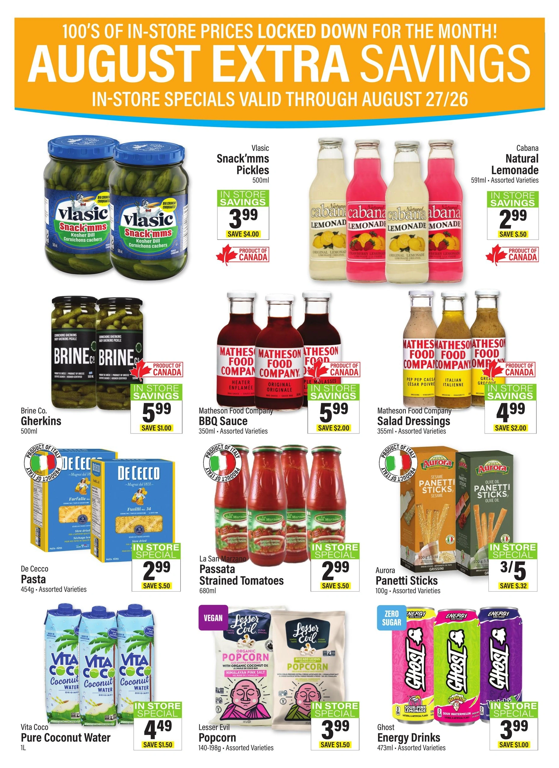 Commisso's Fresh Foods flyer page 6
