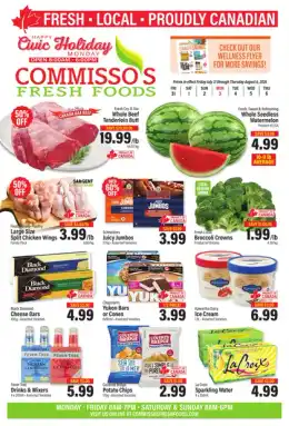 Commisso's Fresh Foods Commisso's Weekly