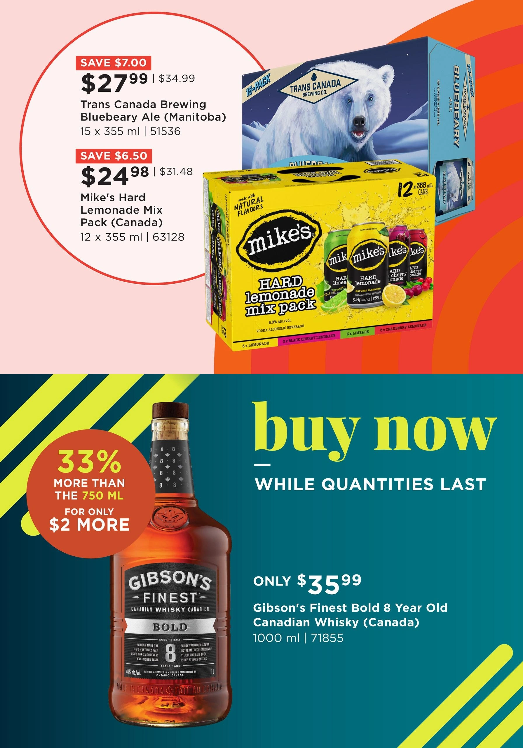 Liquor Mart flyer page 3