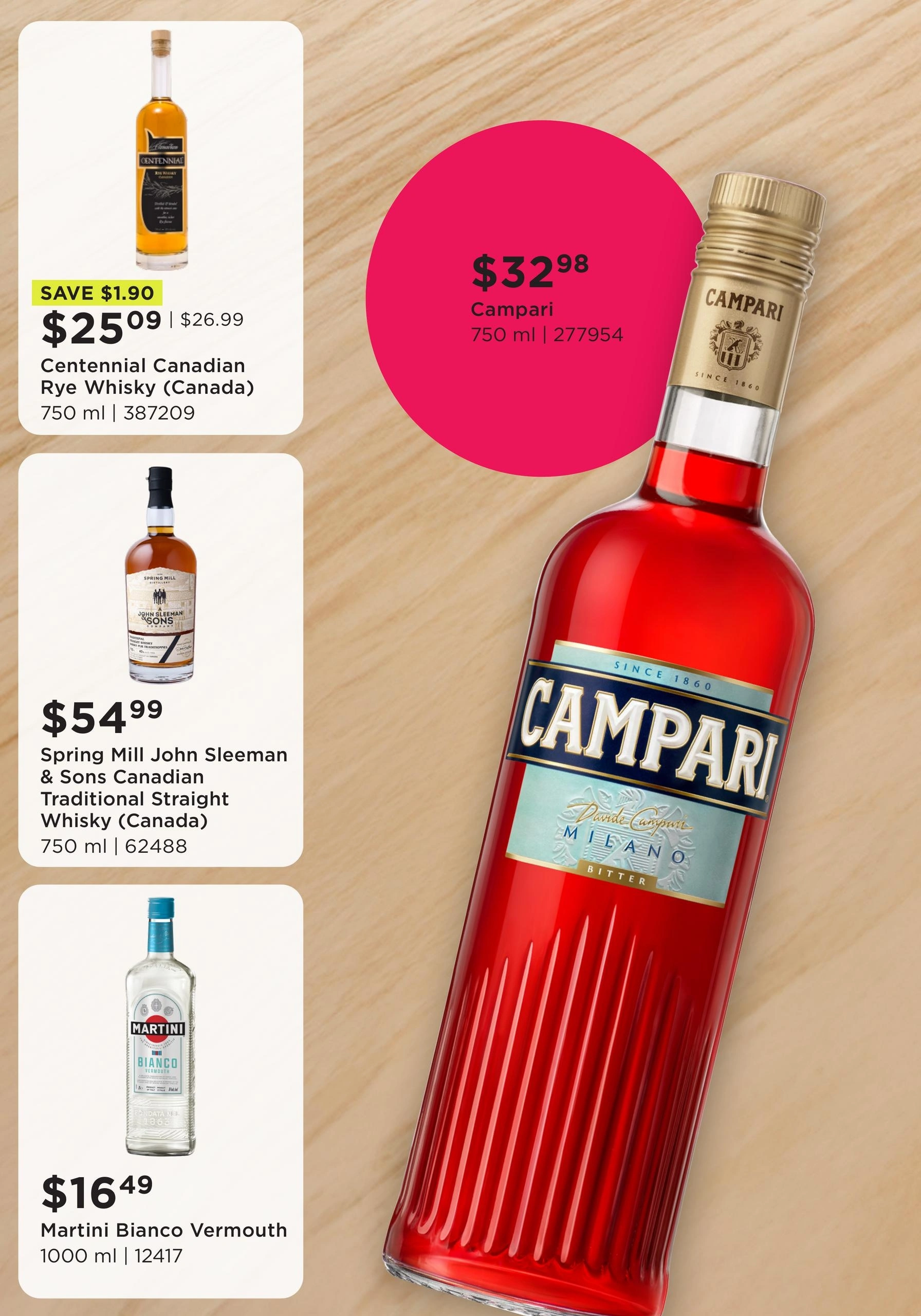 Liquor Mart flyer page 5