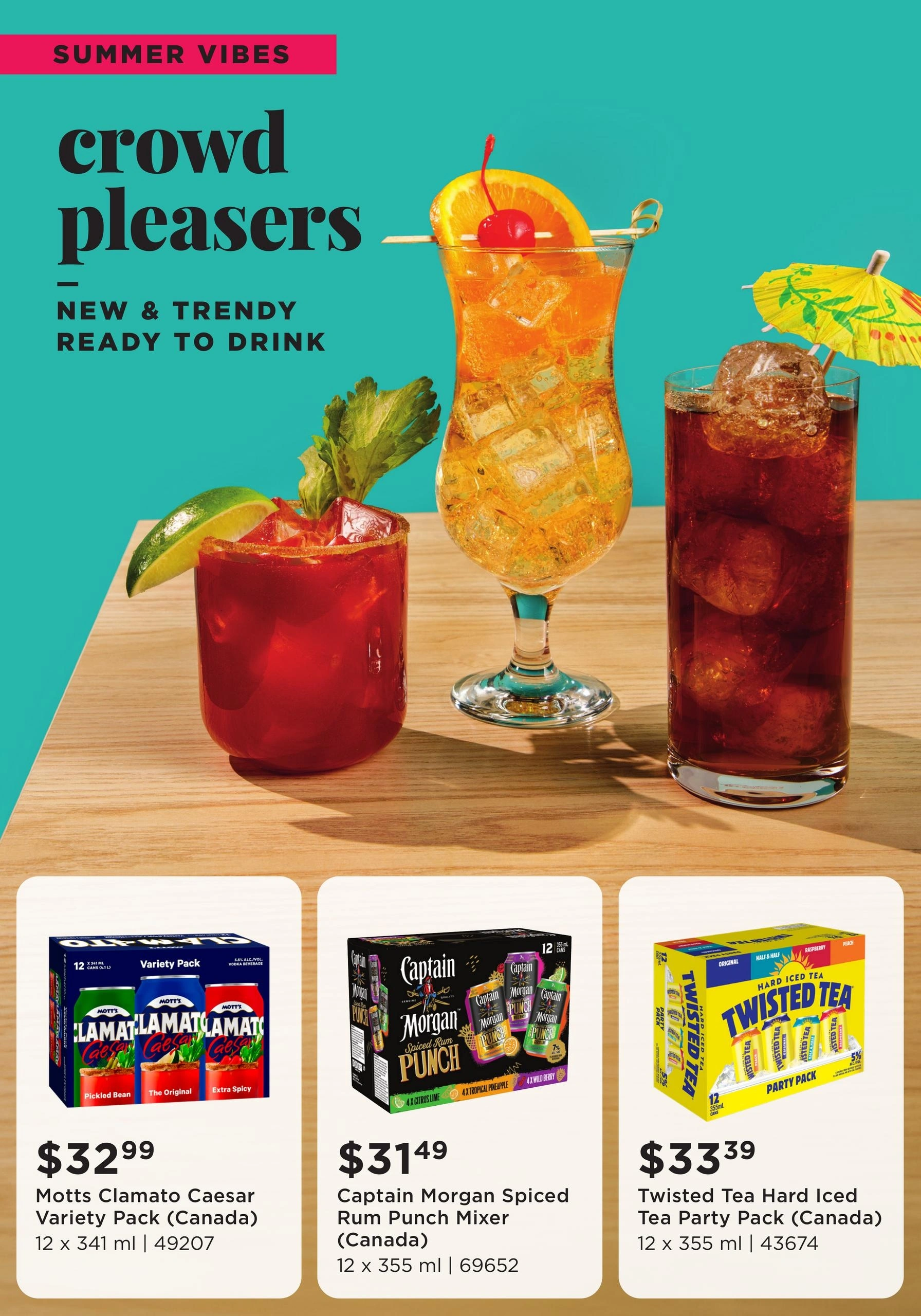 Liquor Mart flyer page 6