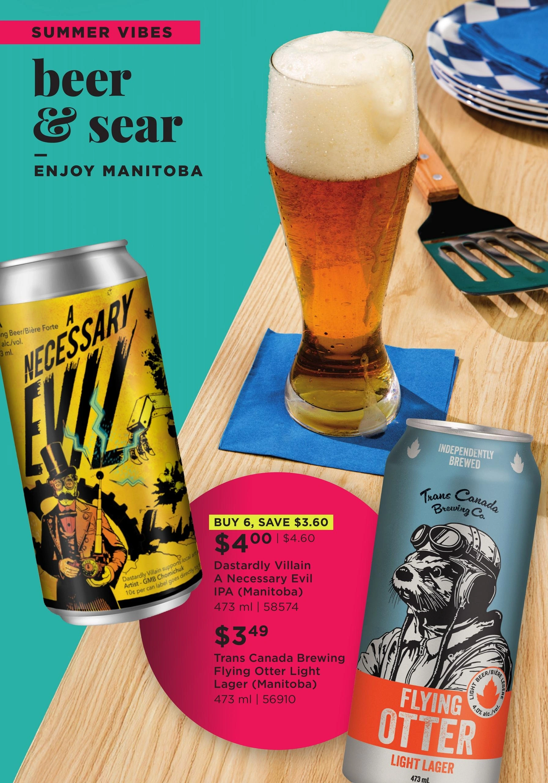 Liquor Mart flyer page 7