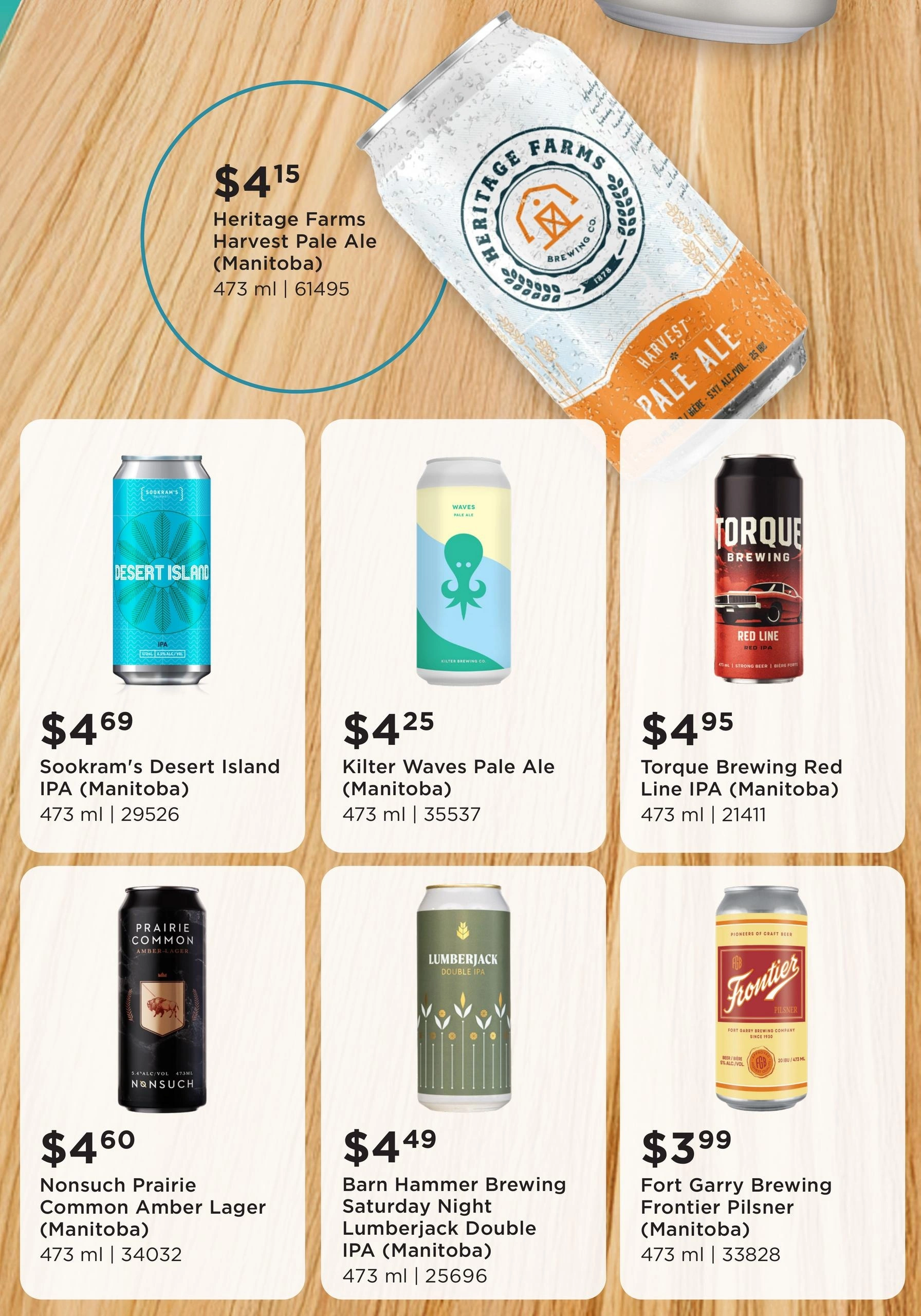 Liquor Mart flyer page 8