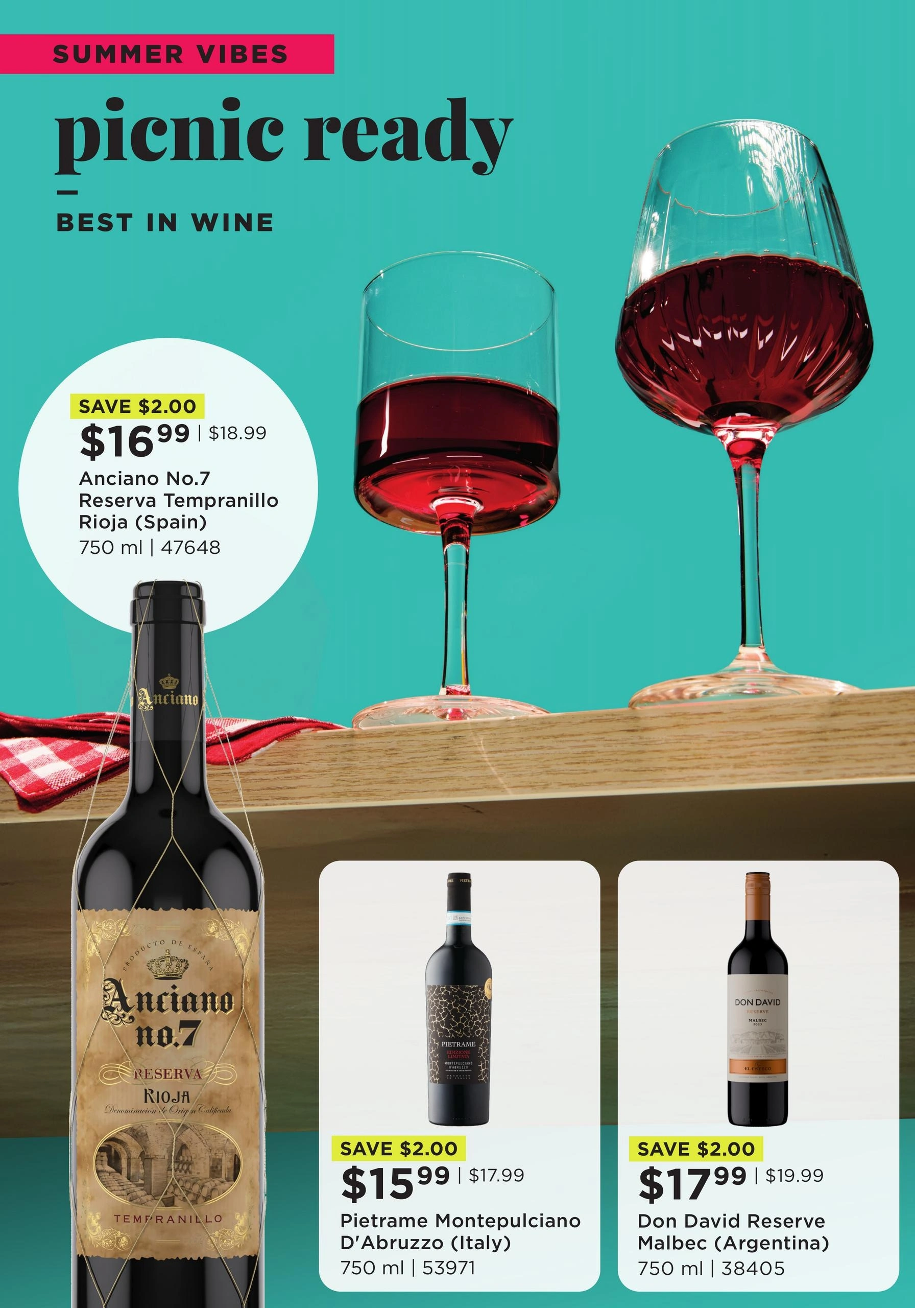 Liquor Mart flyer page 9