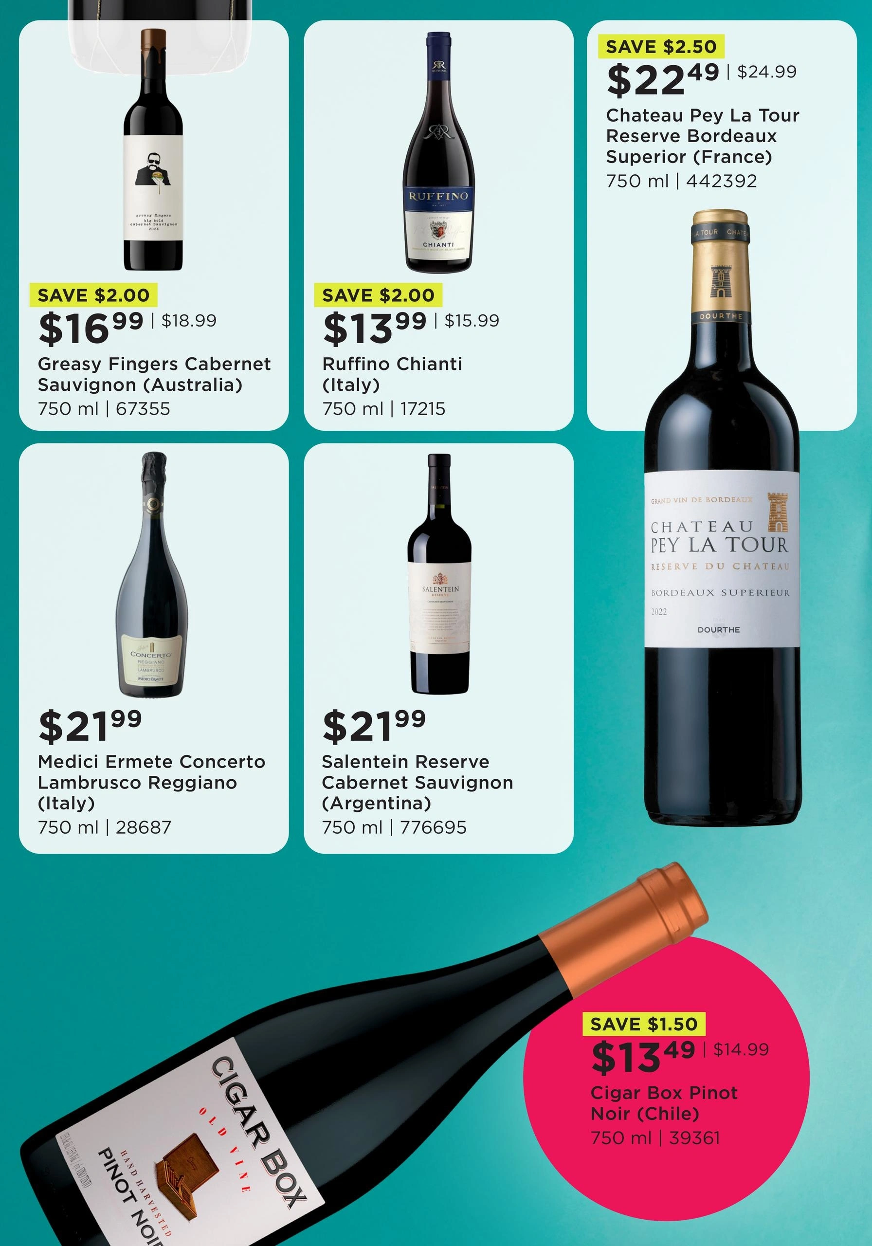 Liquor Mart flyer page 10