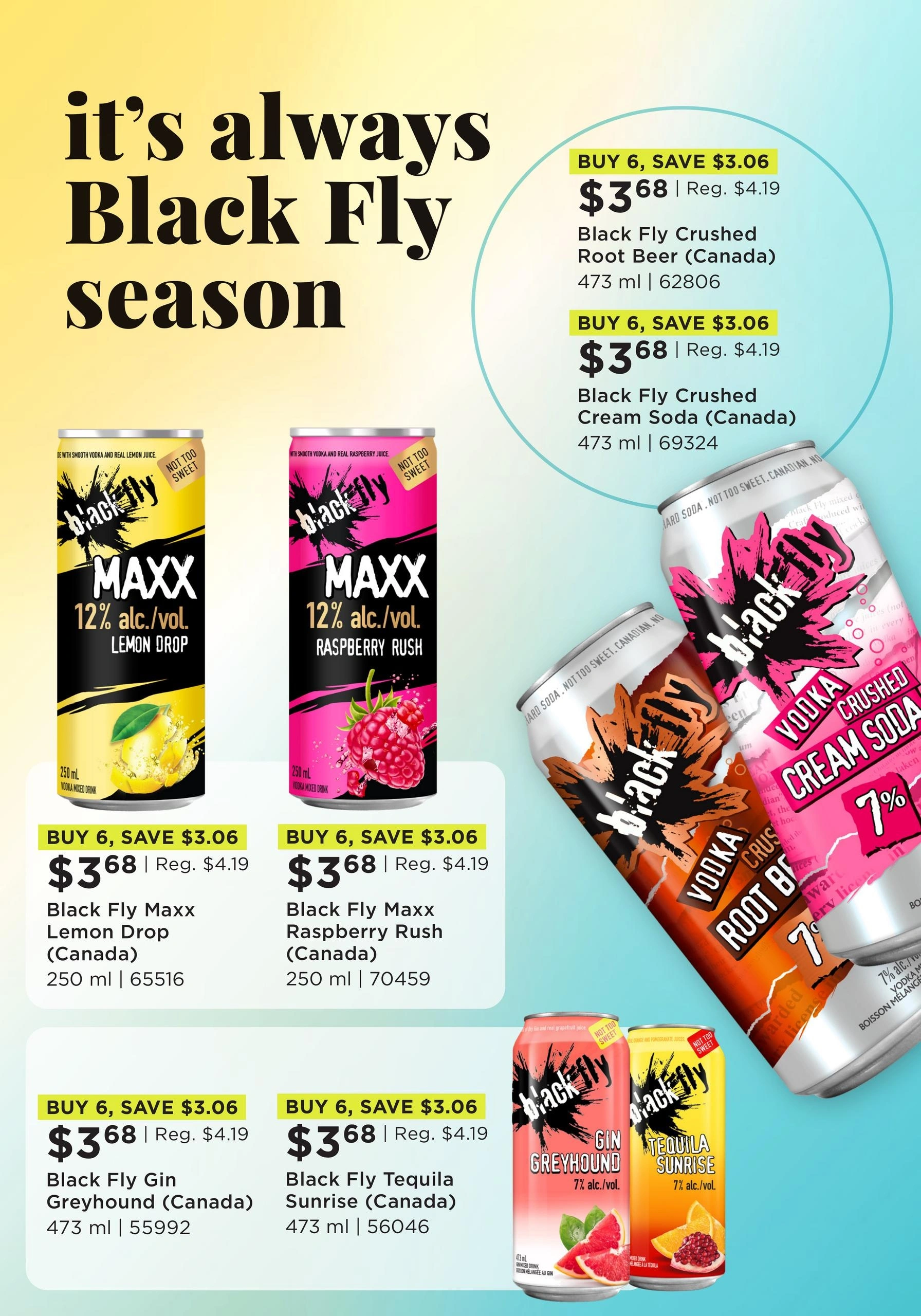 Liquor Mart flyer page 11