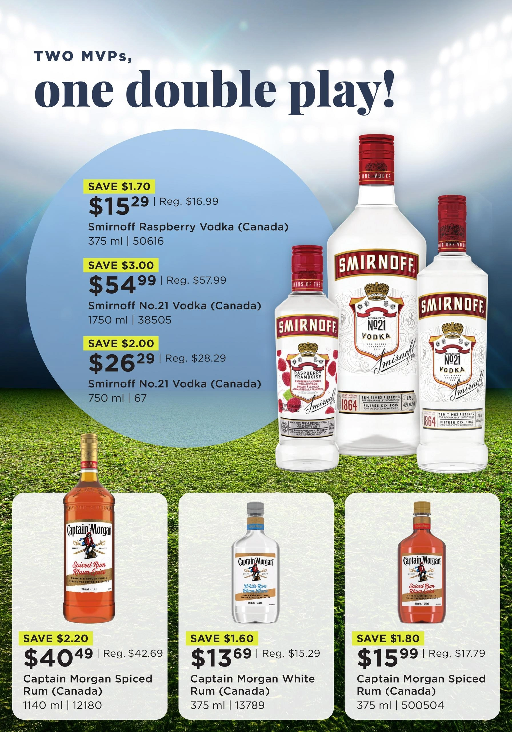 Liquor Mart flyer page 12
