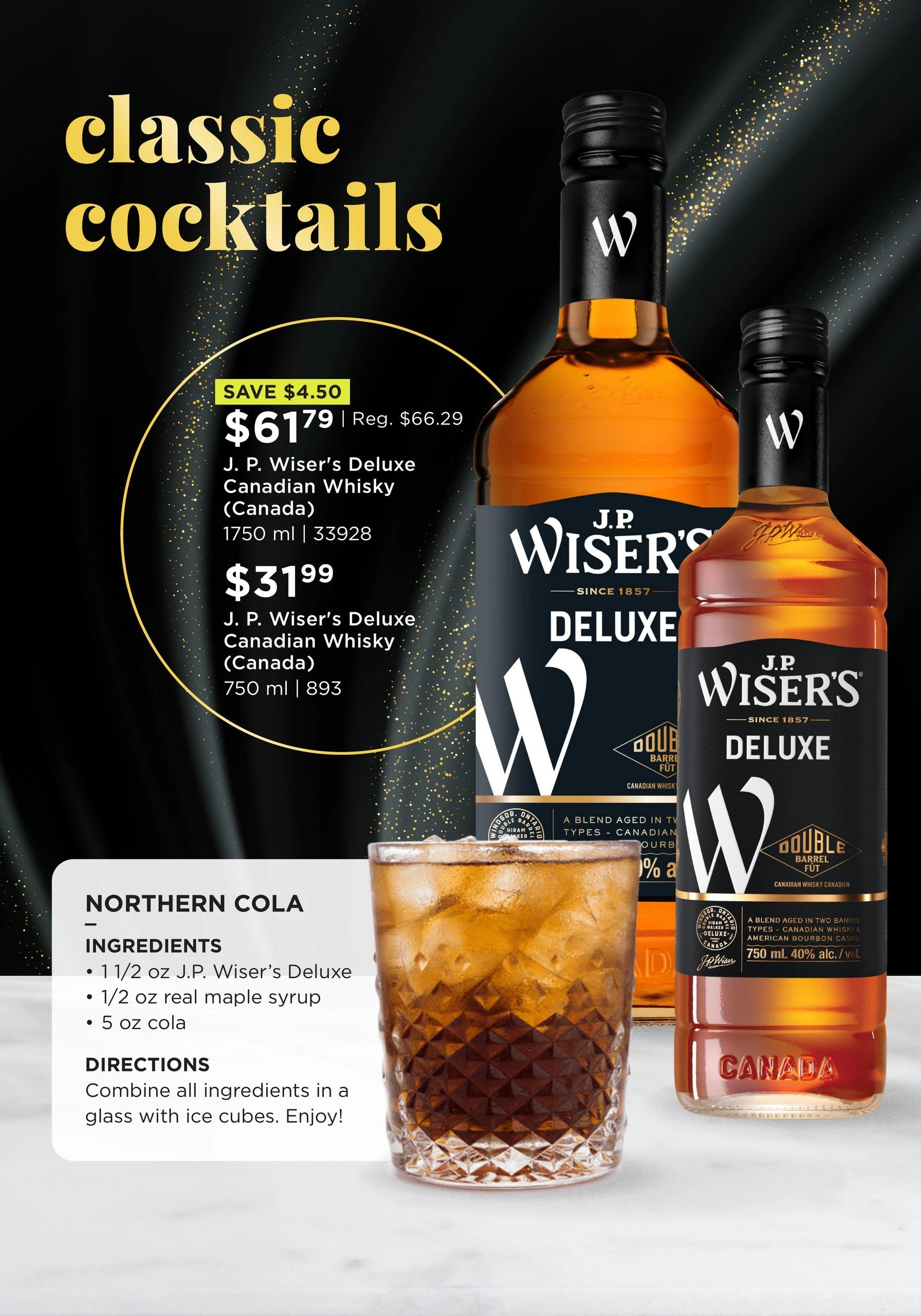 Liquor Mart flyer page 13