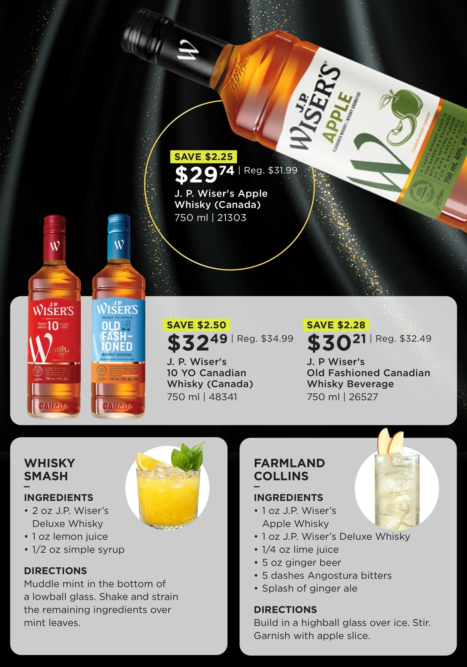 Liquor Mart flyer page 14