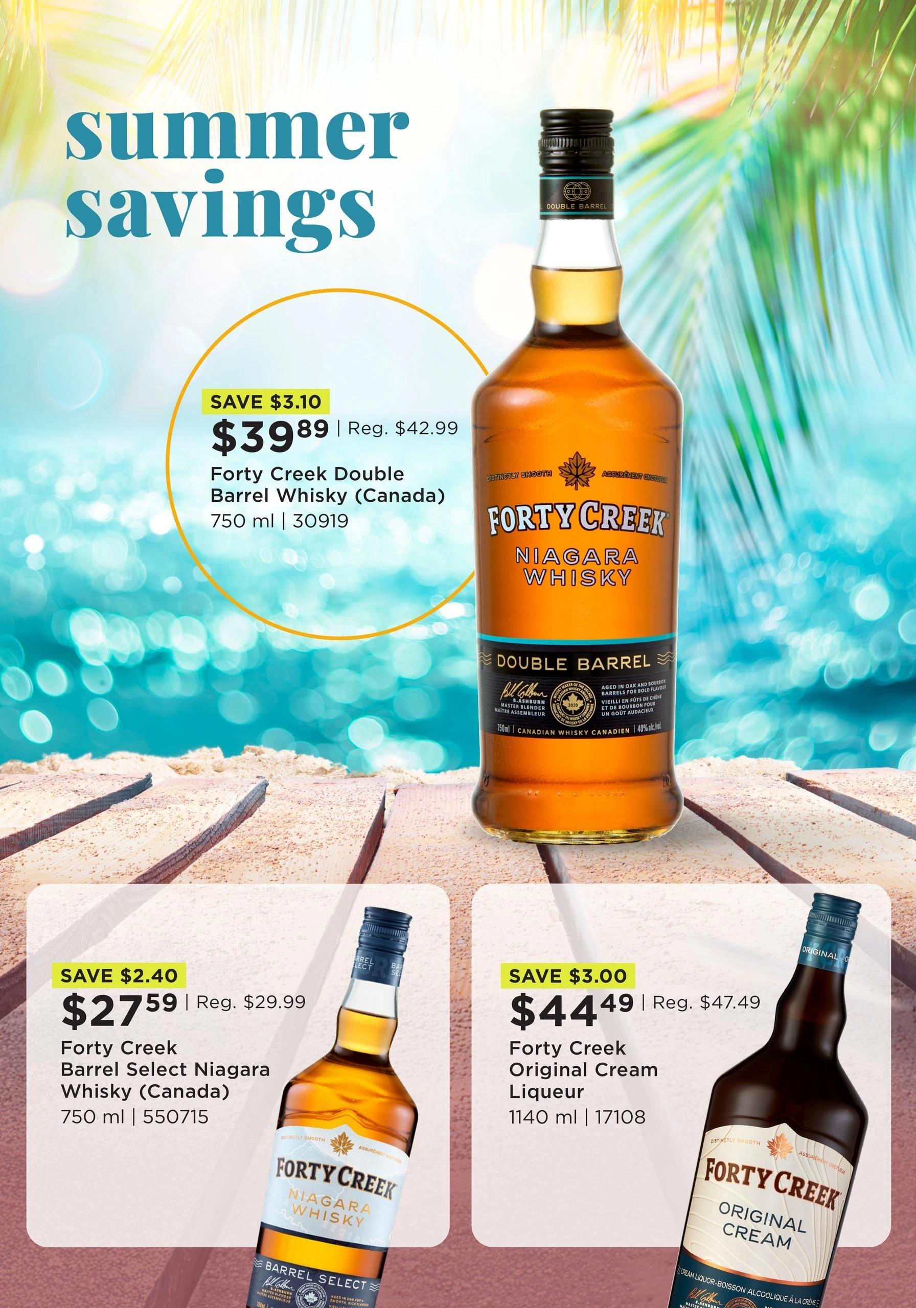 Liquor Mart flyer page 15