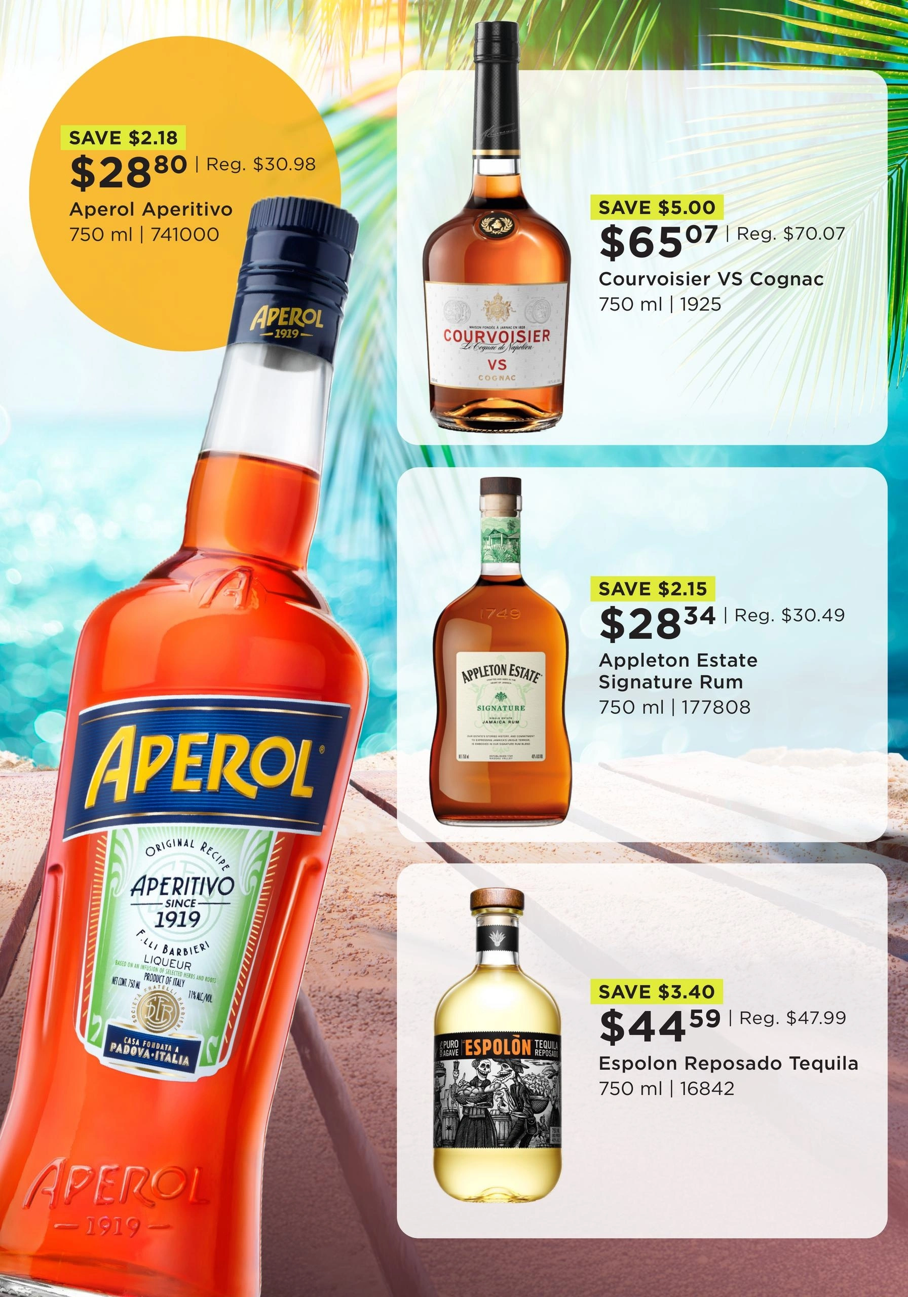 Liquor Mart flyer page 16