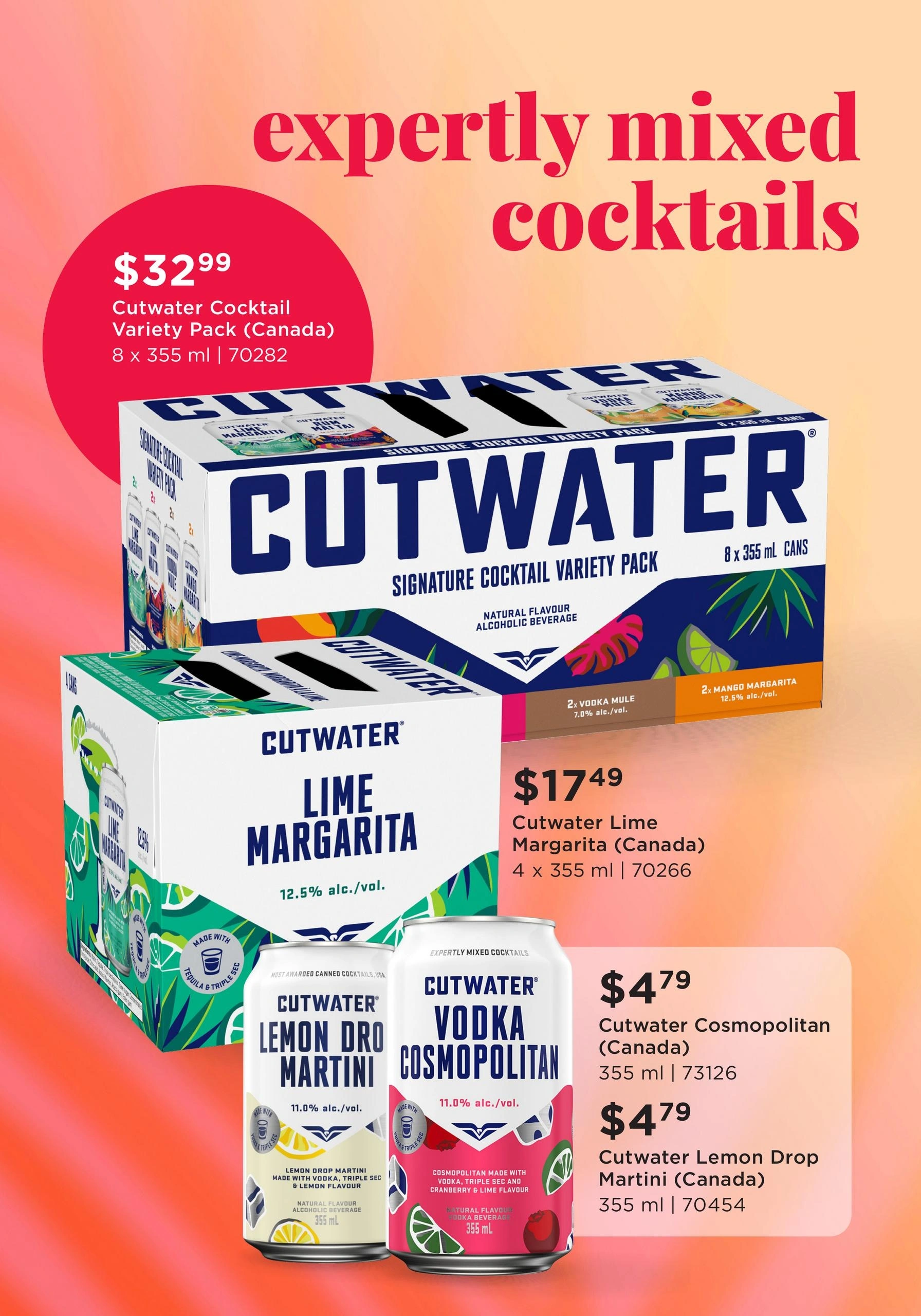 Liquor Mart flyer page 18