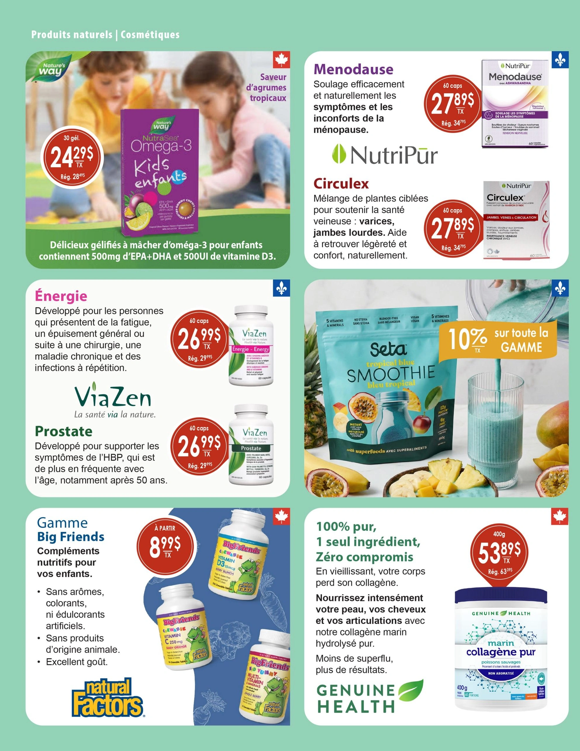 La Manne – Épicerie Santé flyer page 3