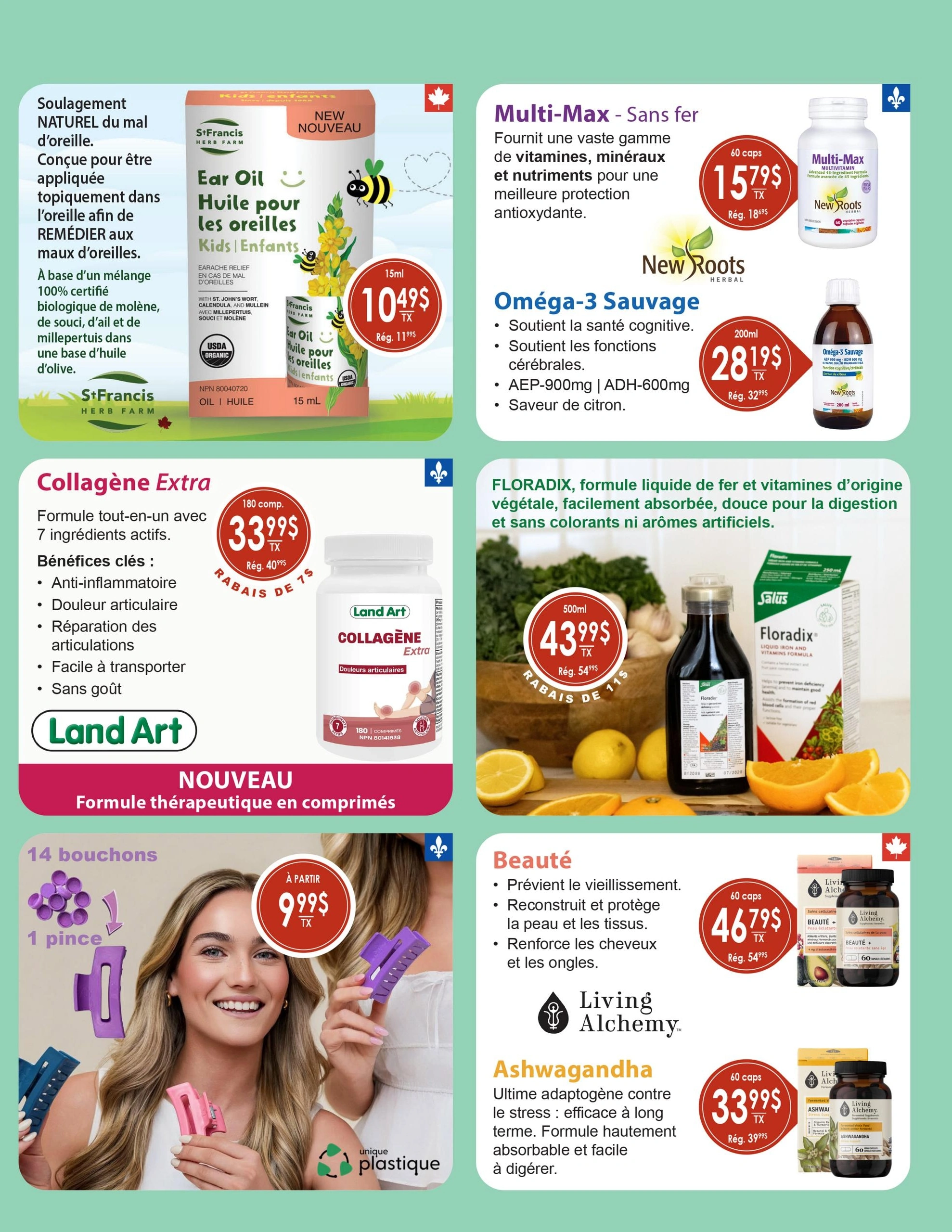 La Manne – Épicerie Santé flyer page 4