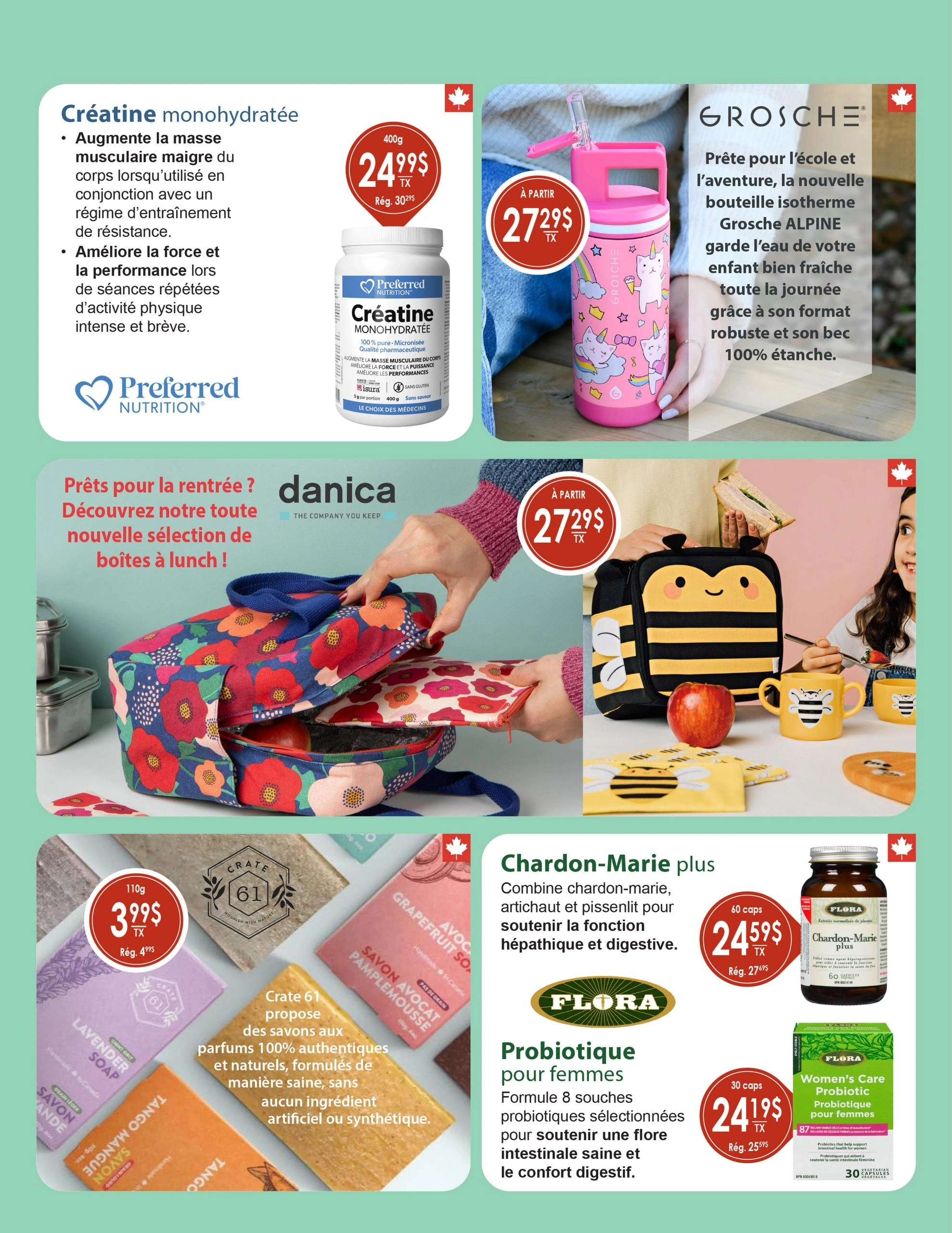 La Manne – Épicerie Santé flyer page 5