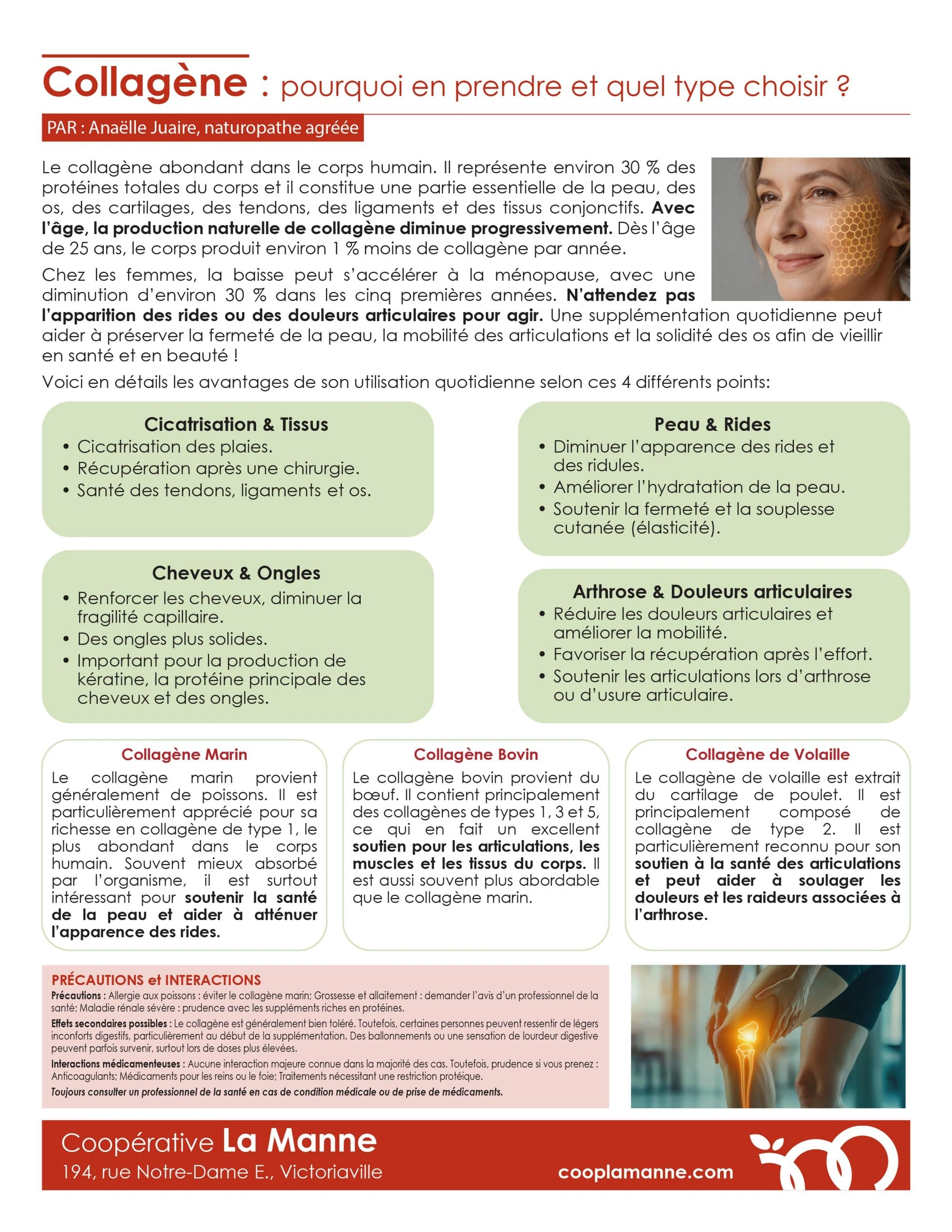 La Manne – Épicerie Santé flyer page 8