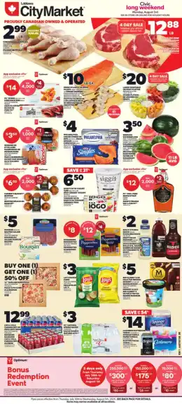 Independent City Market Weekly Flyer - Valid Thursday, July 30 - Wednesday, August 05