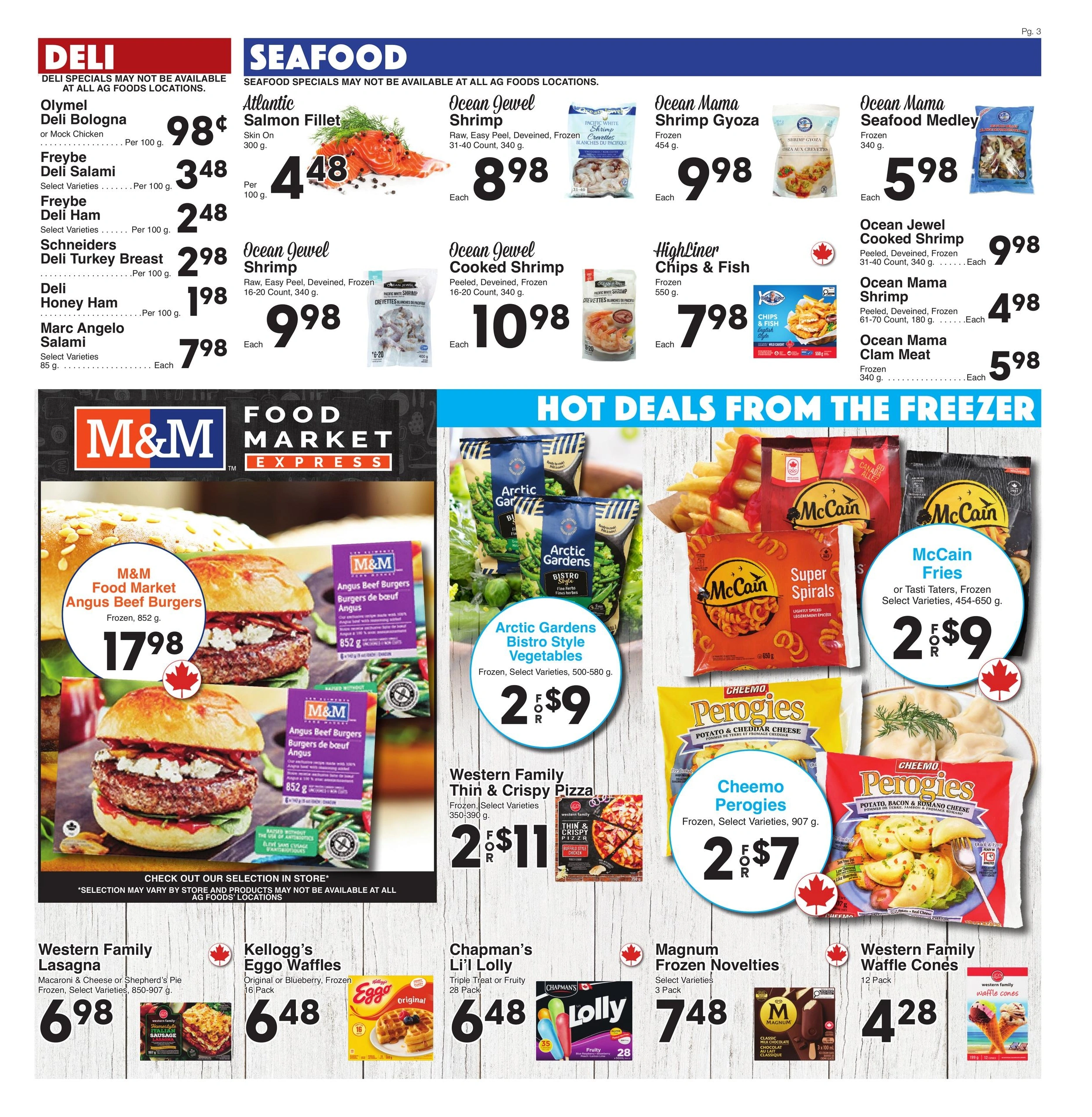 AG Foods flyer page 3