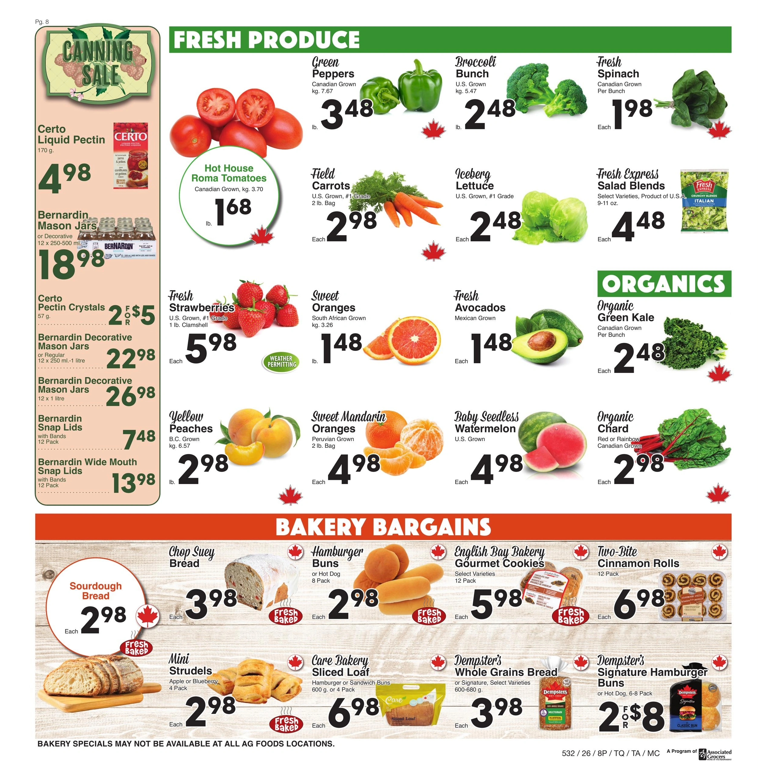 AG Foods flyer page 8