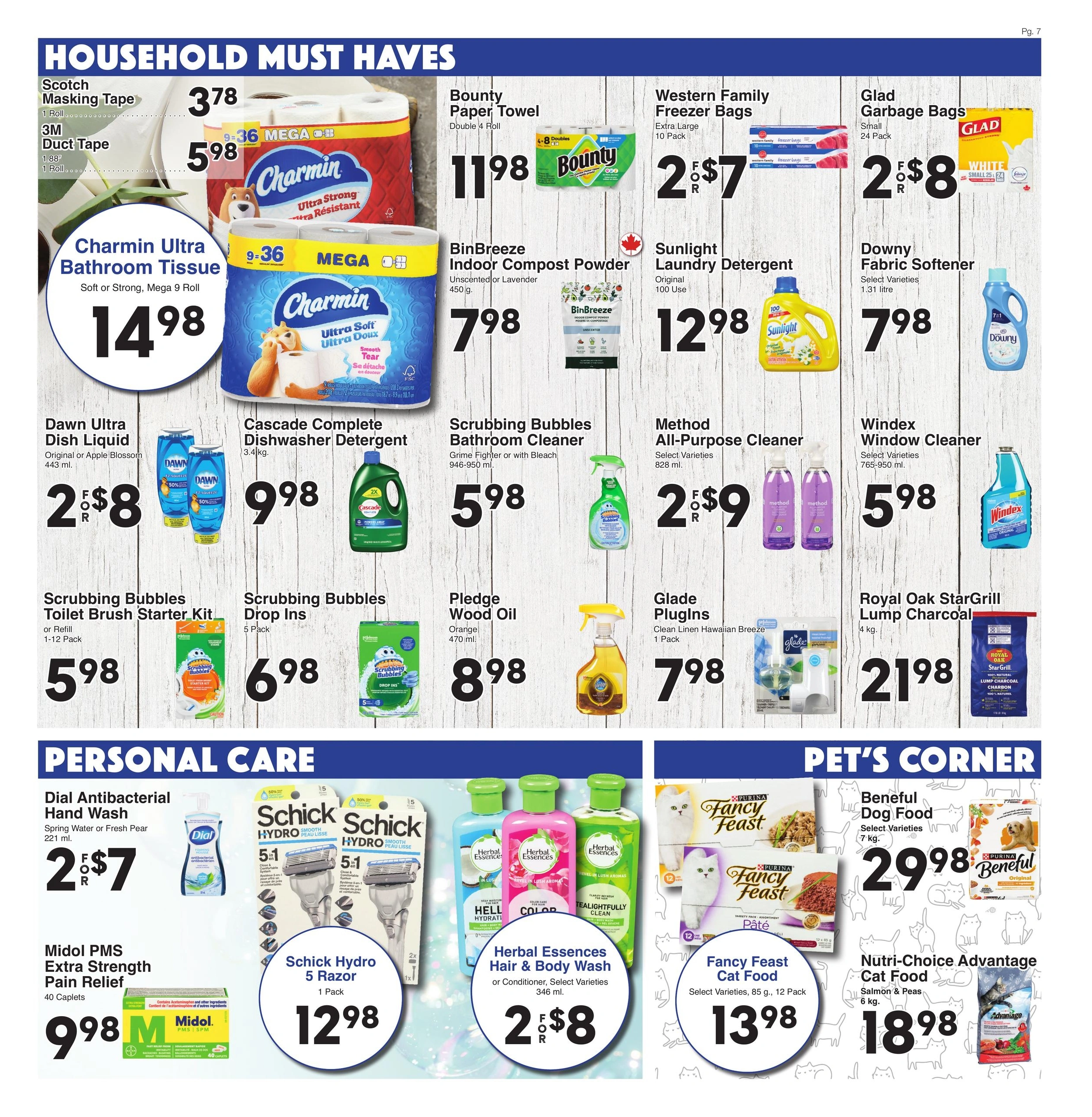 AG Foods flyer page 7