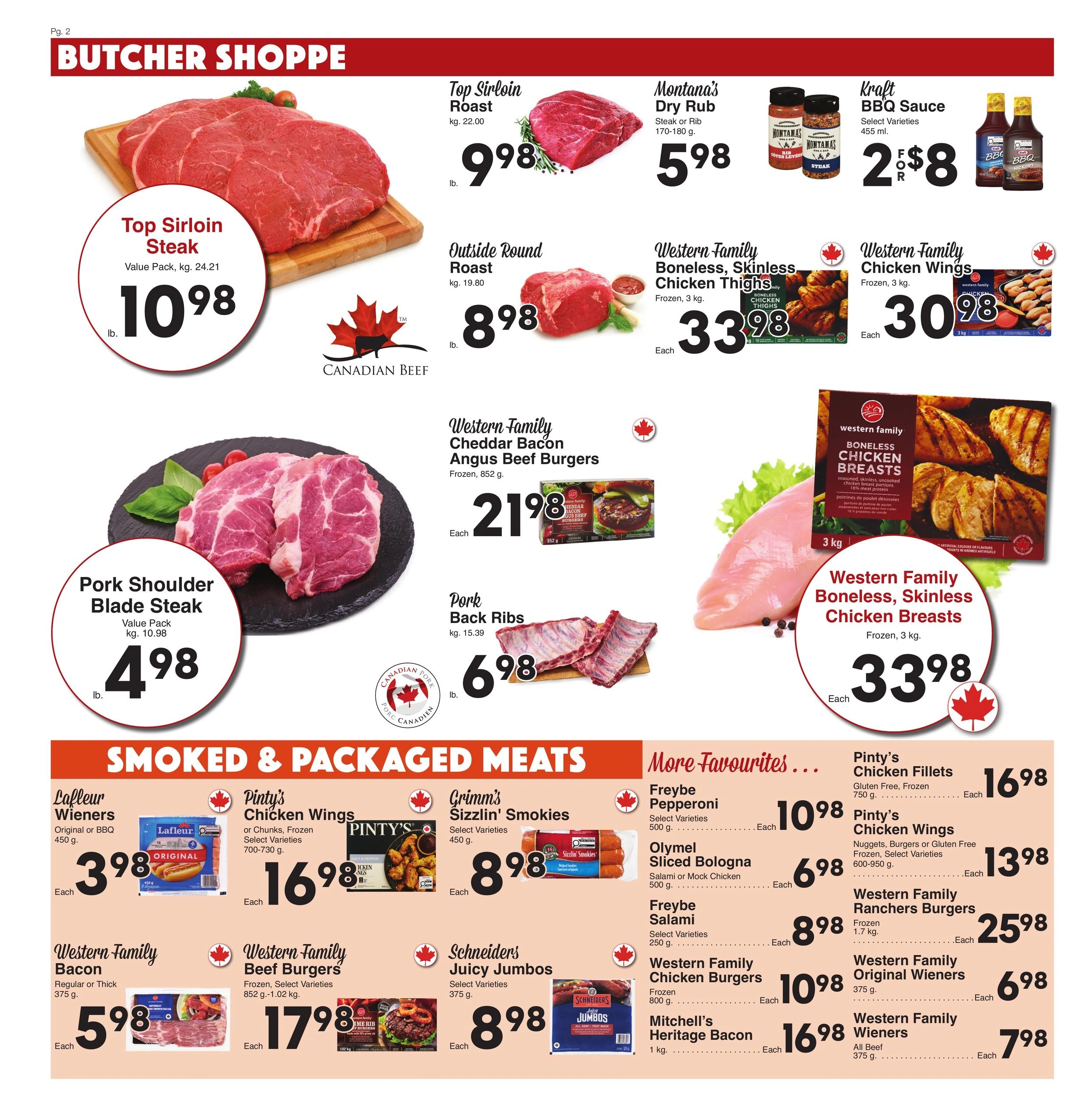 Safety Foods & Scotch Creek Market flyer page 2