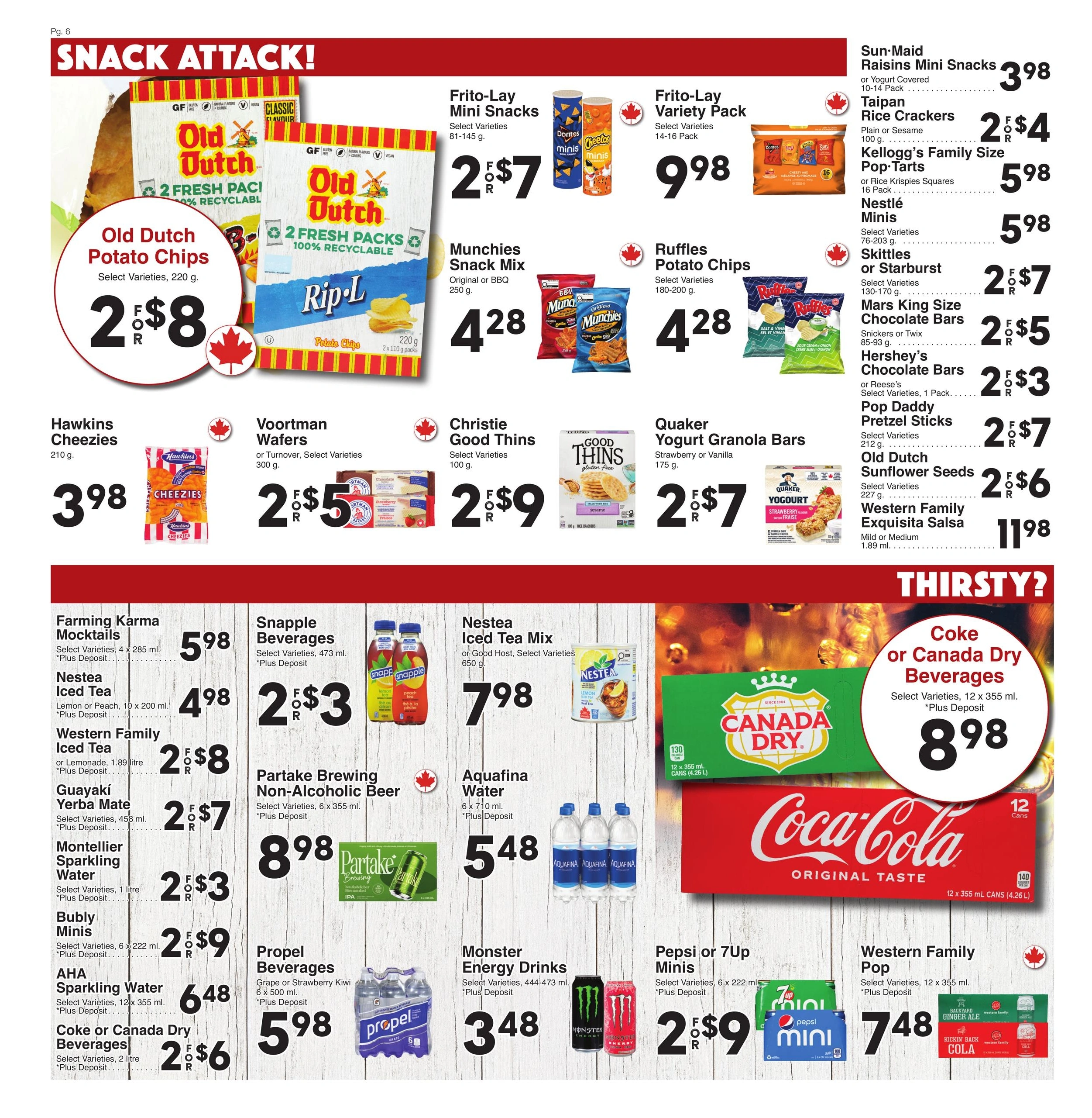 Safety Foods & Scotch Creek Market flyer page 6