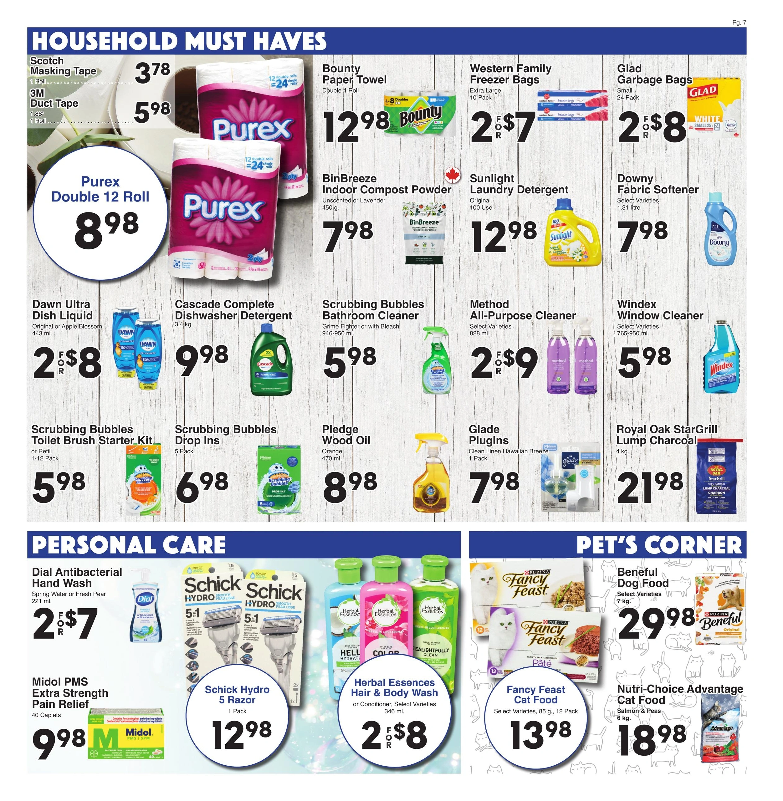Safety Foods & Scotch Creek Market flyer page 7
