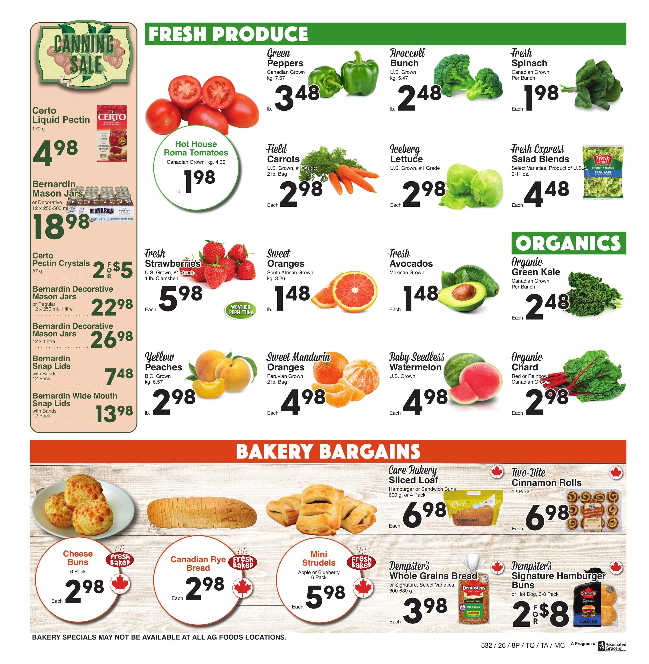 Safety Foods & Scotch Creek Market flyer page 8