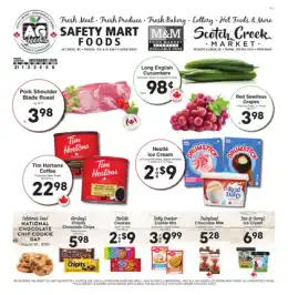 Safety Foods & Scotch Creek Market Weekly