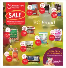 Nature's Fare Markets Weekly