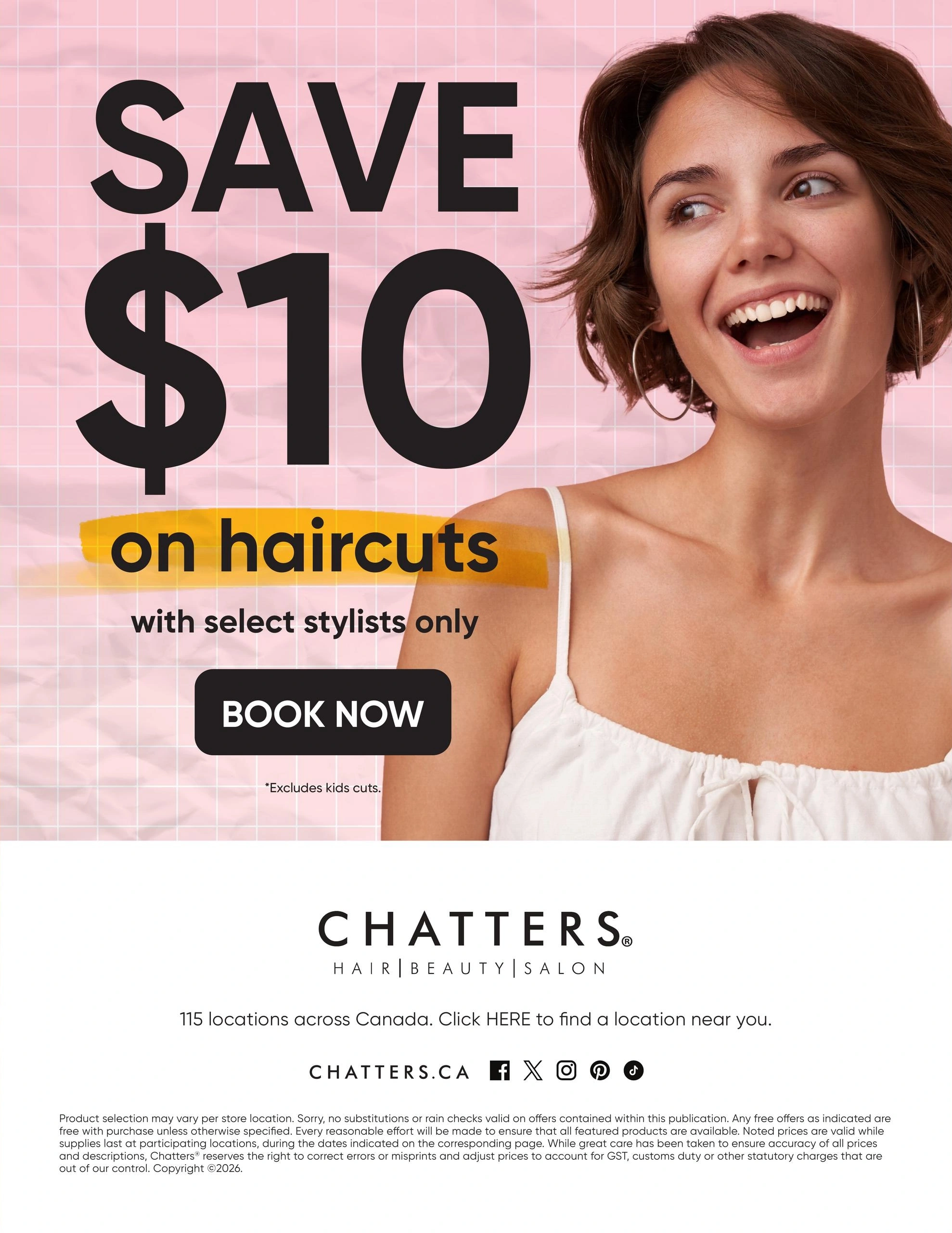 Chatters Salon flyer page 13