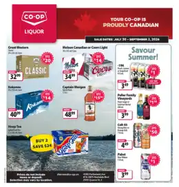 Co-op Sherwood Liquor