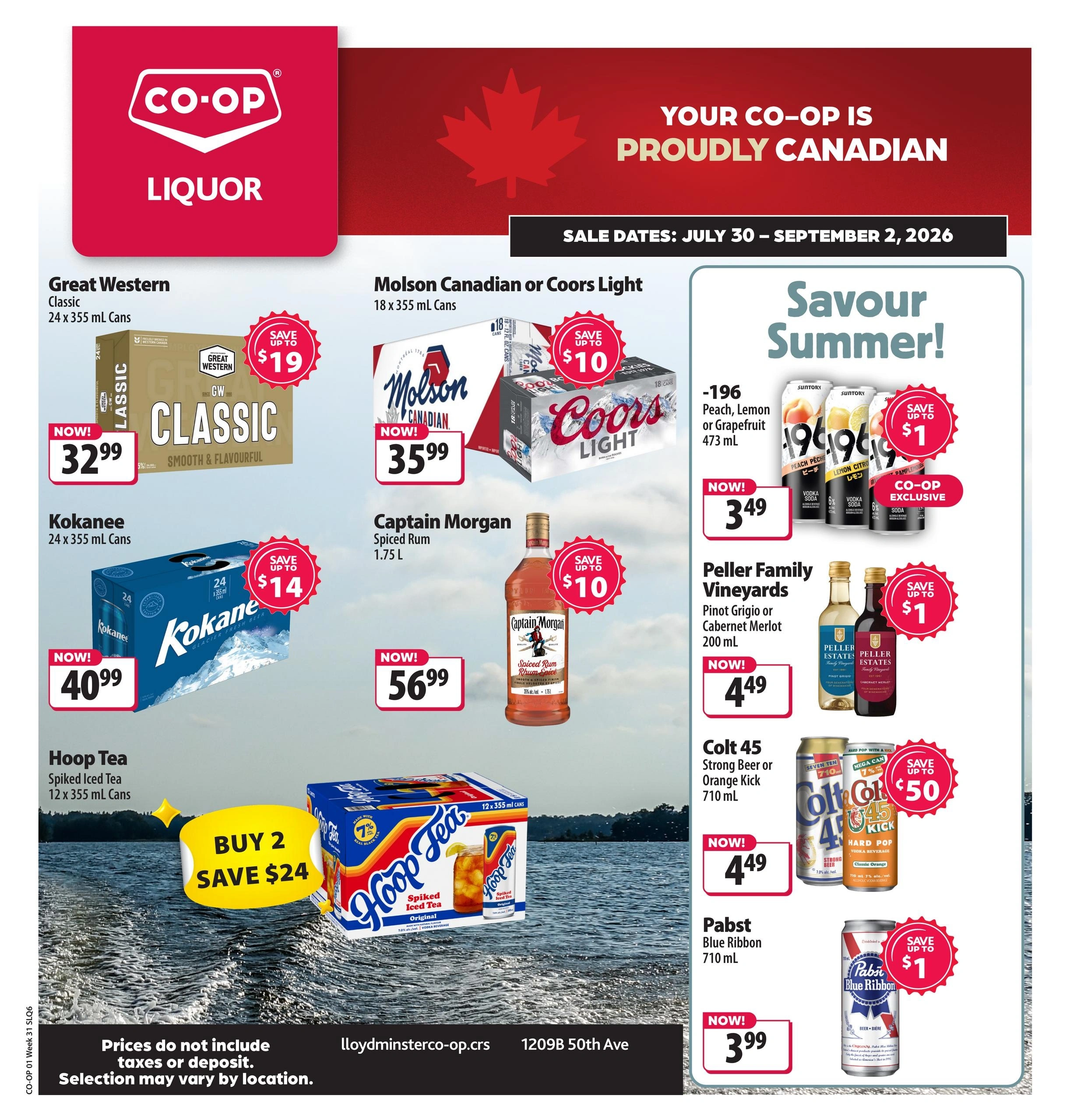 Co-op flyer page 1