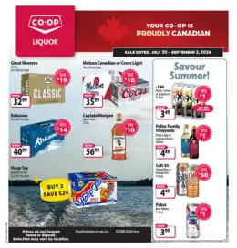 Co-op Lloydminster Liquor