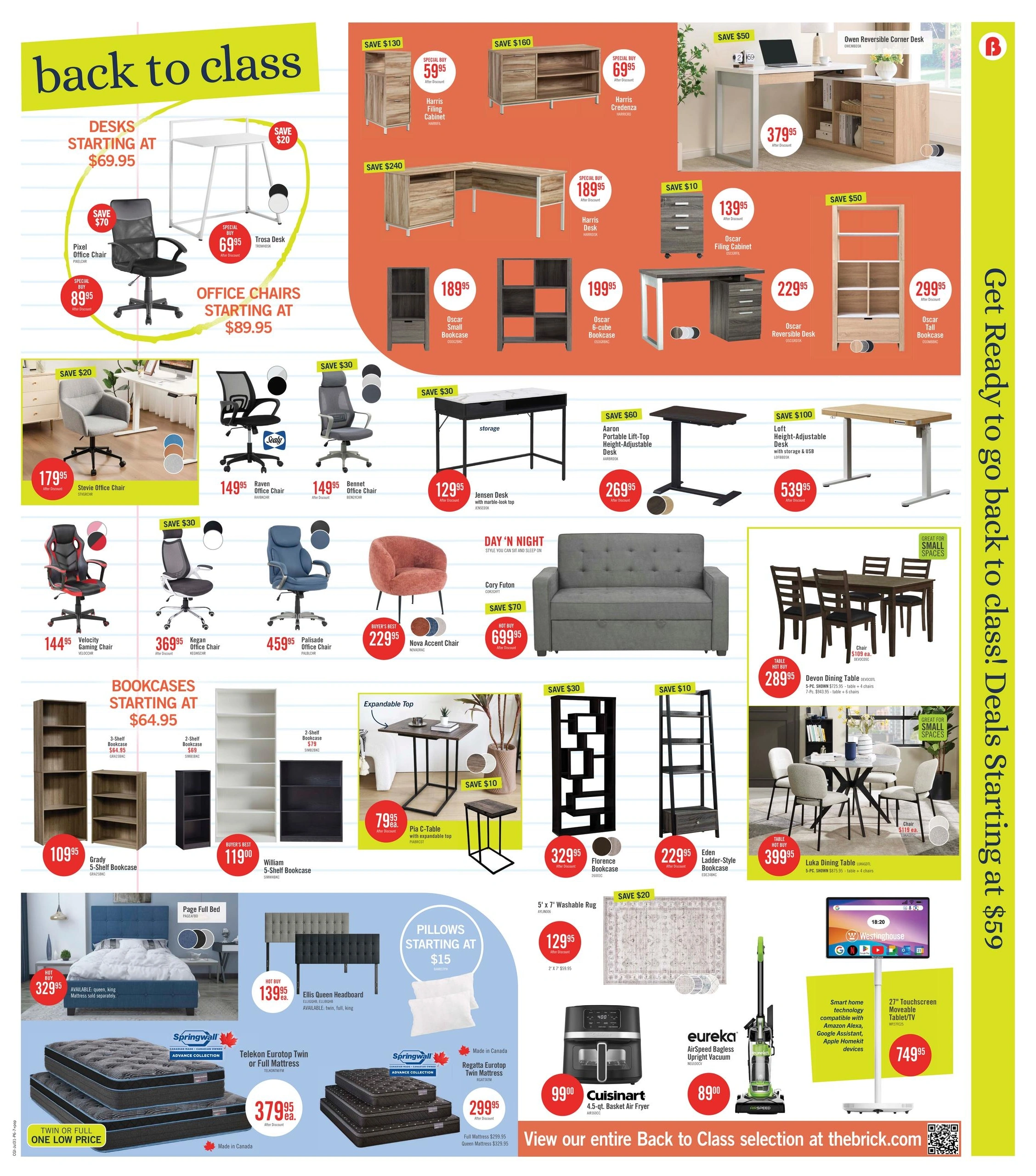 The Brick flyer page 10
