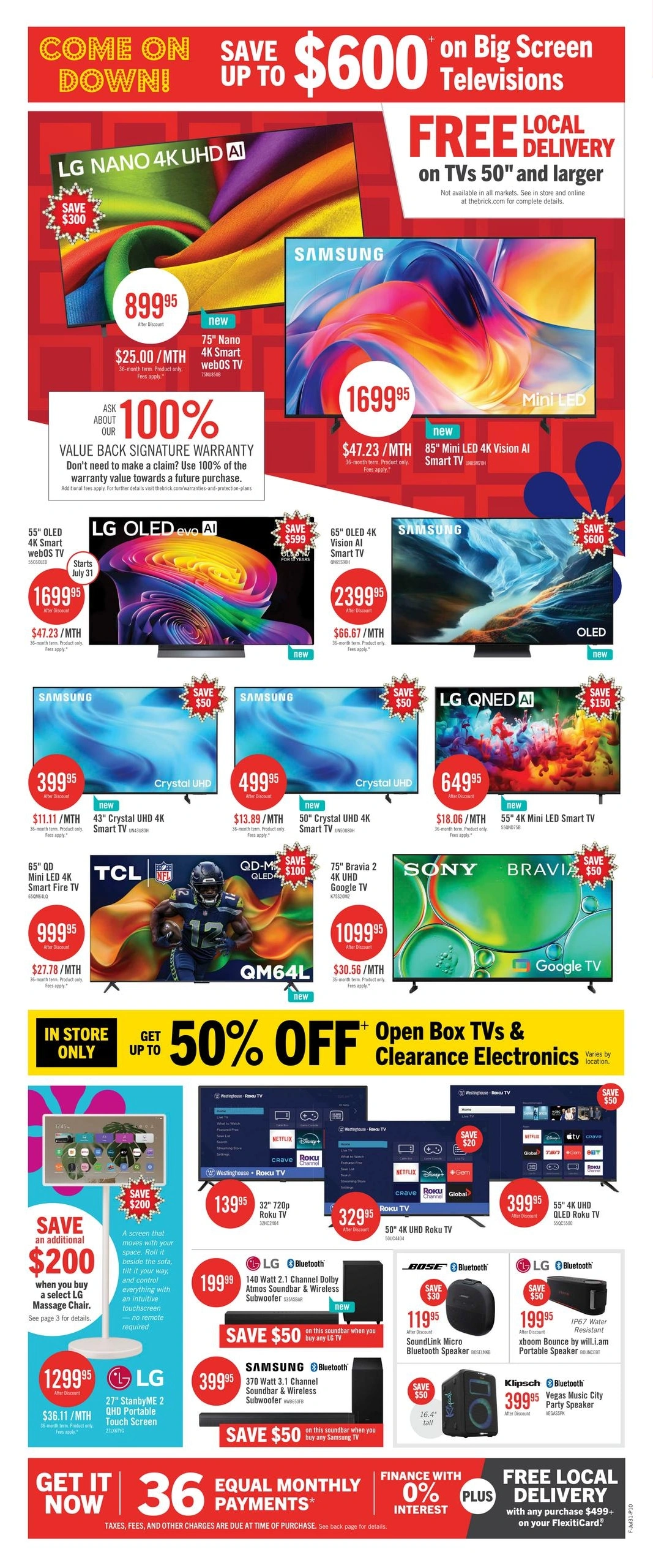 The Brick flyer page 19