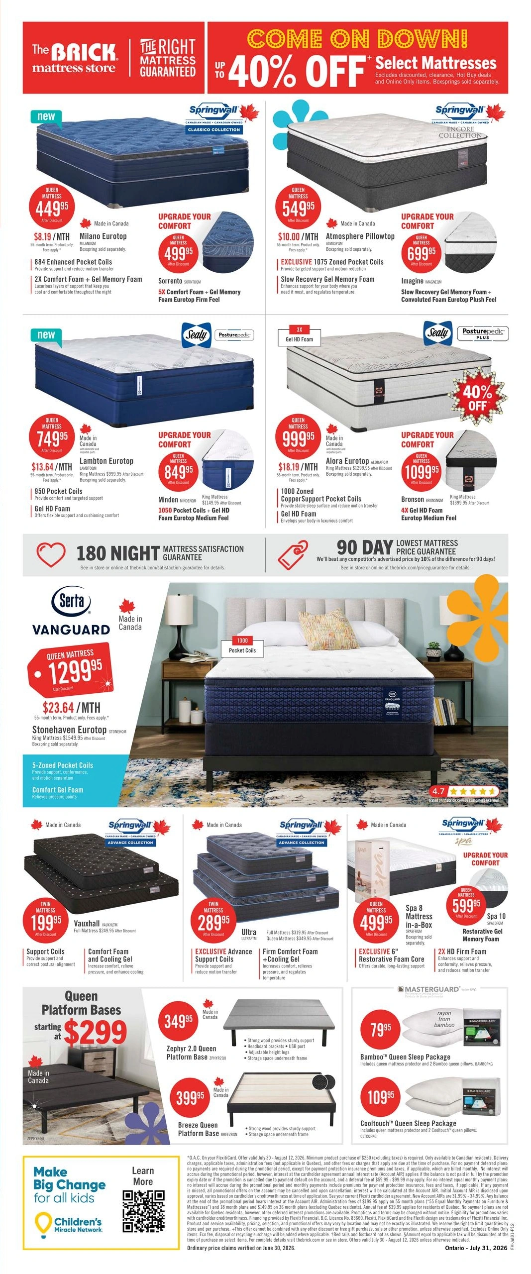The Brick flyer page 15