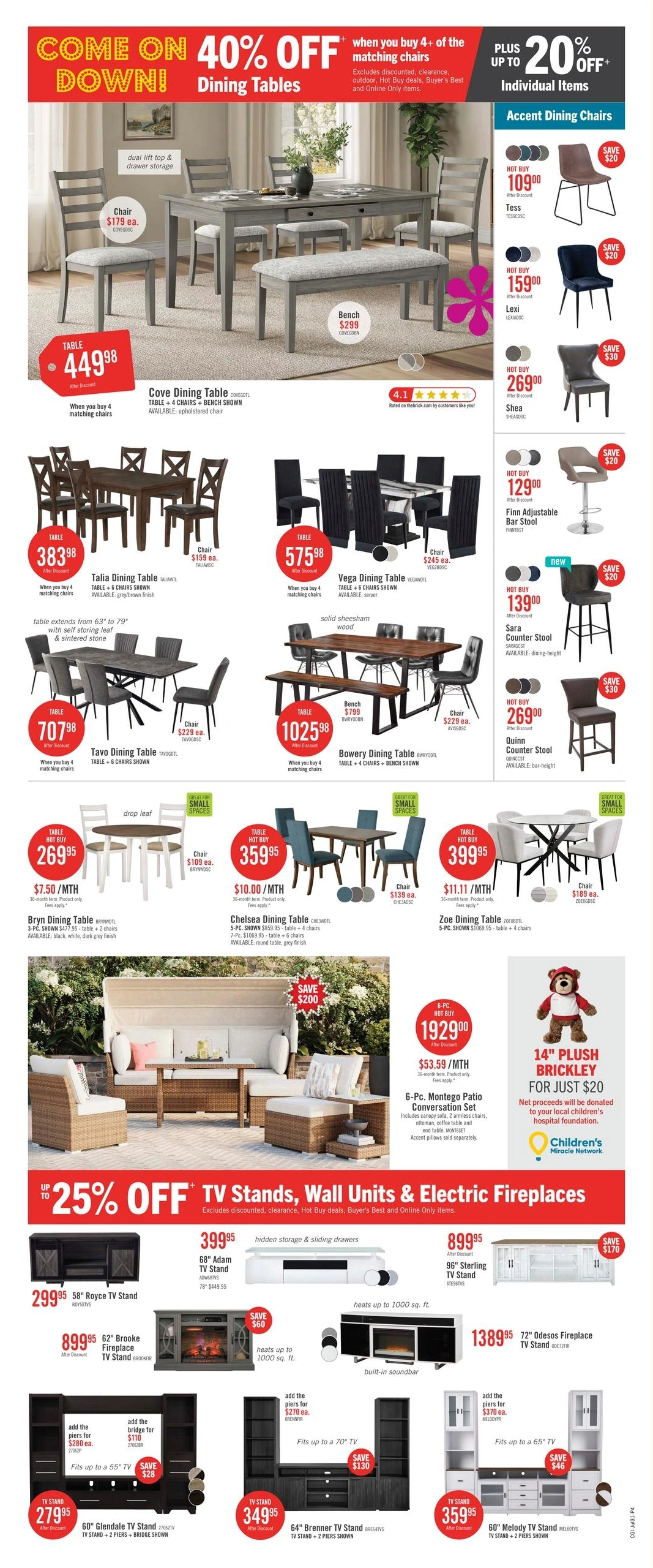 The Brick flyer page 11
